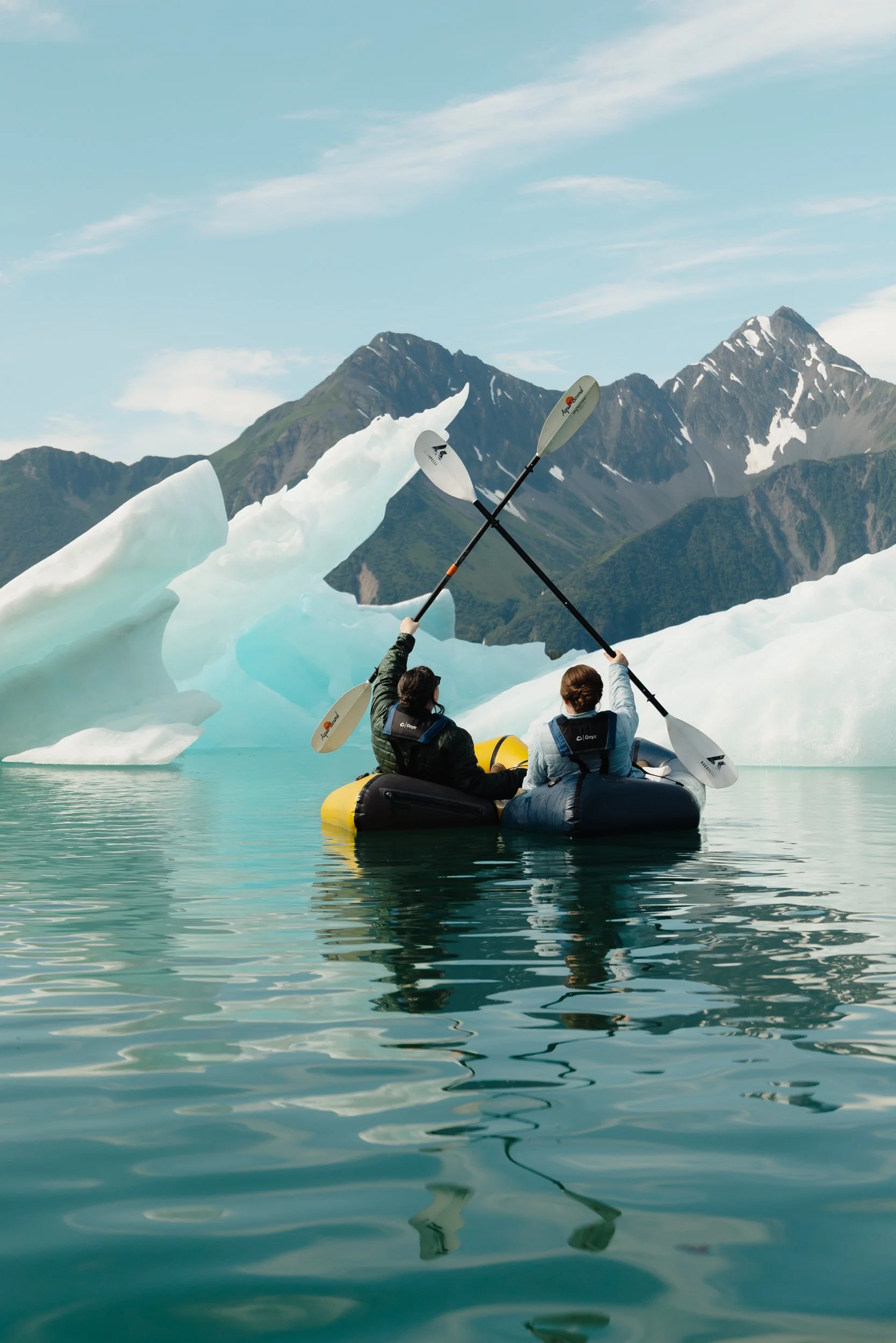 LGBTQ+ lesbian wedding in Seward, Alaska at Kenai Fjords National Park | The Hearnes Photography