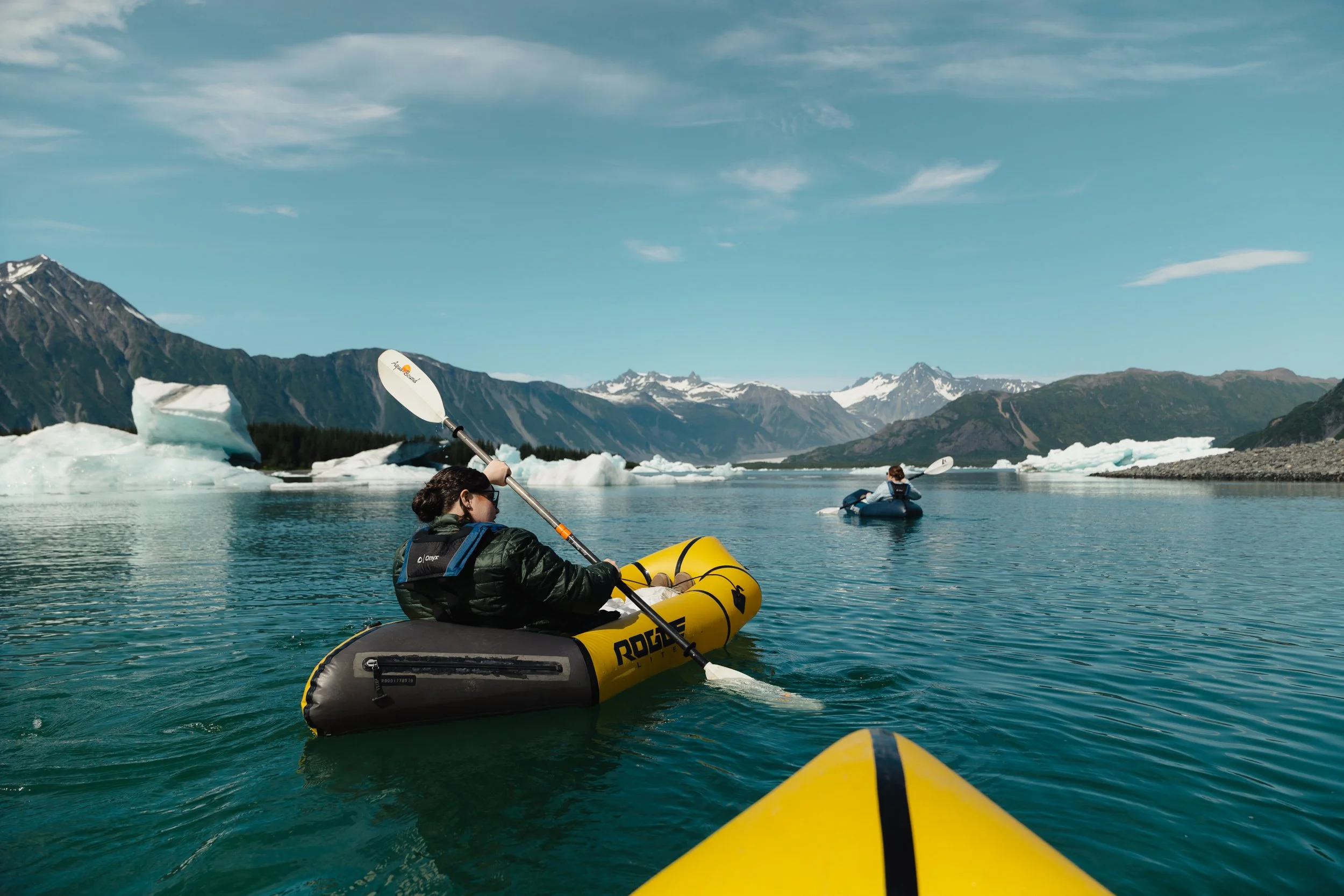 LGBTQ+ lesbian wedding in Seward, Alaska at Kenai Fjords National Park | The Hearnes Photography