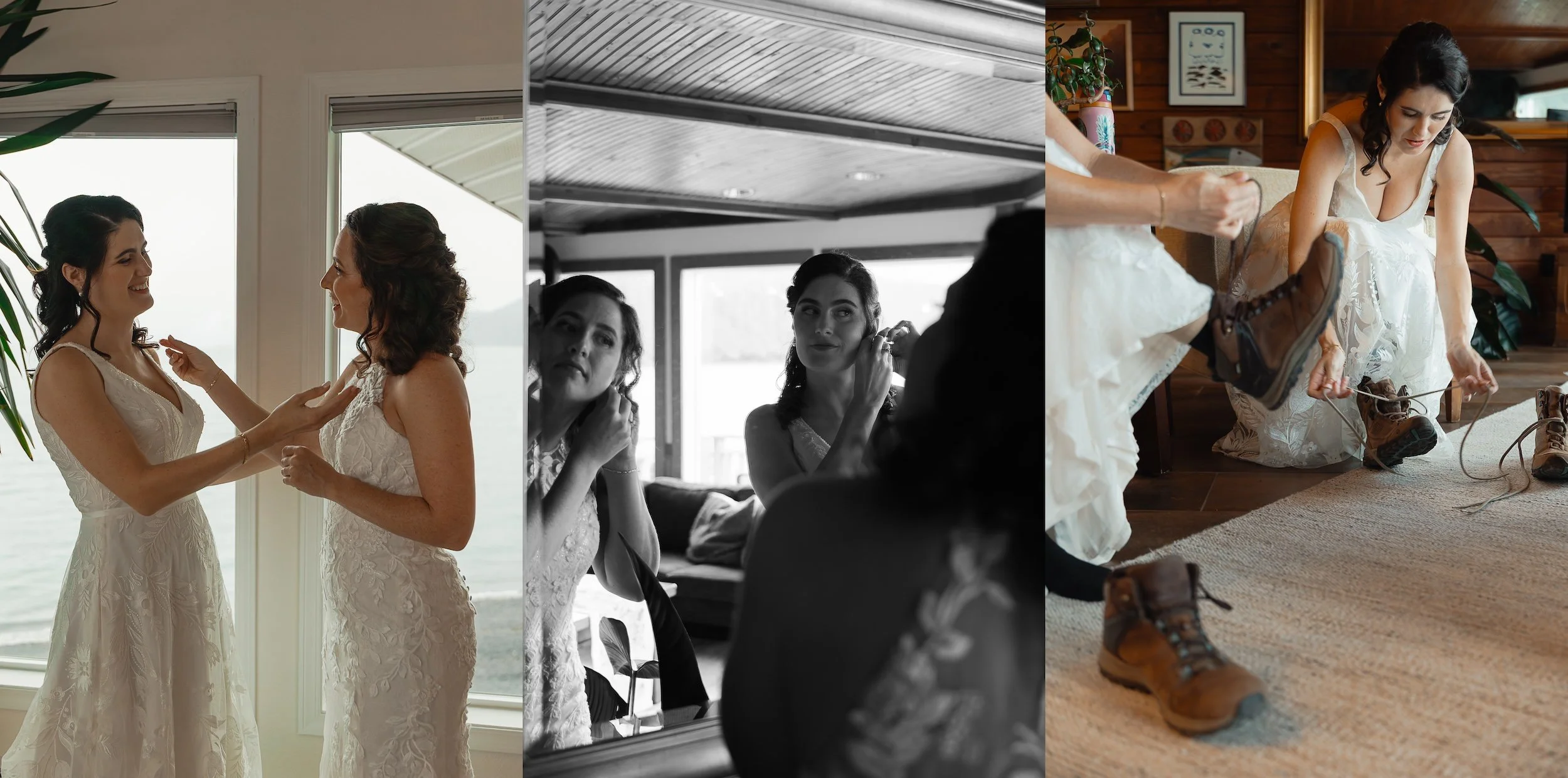 Seward, Alaska Helicopter Wedding with Orcas and Otters | Glacier Elopement with The Hearnes Adventure Photography