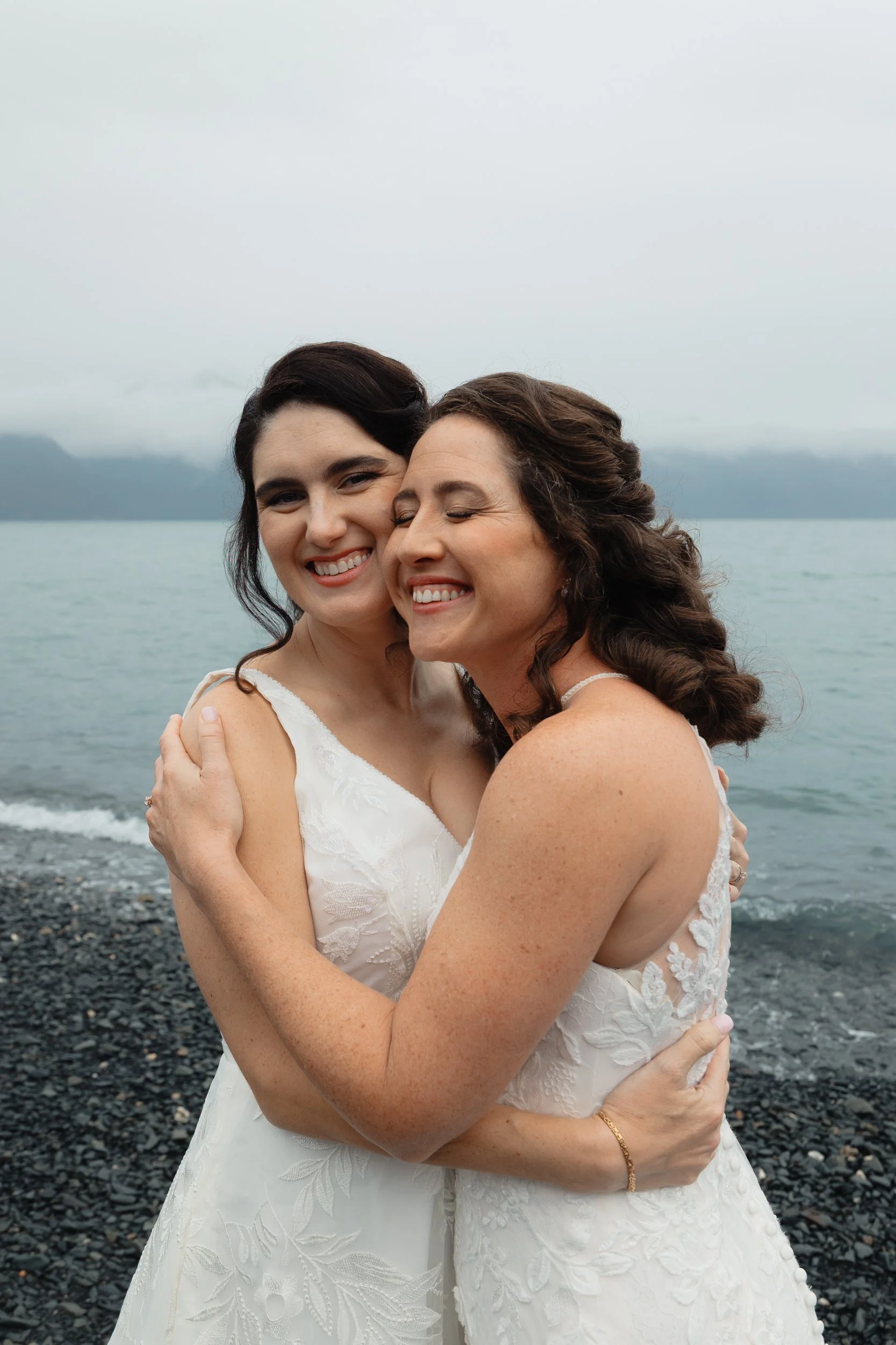 Seward, Alaska Helicopter Wedding with Orcas and Otters | Glacier Elopement with The Hearnes Adventure Photography
