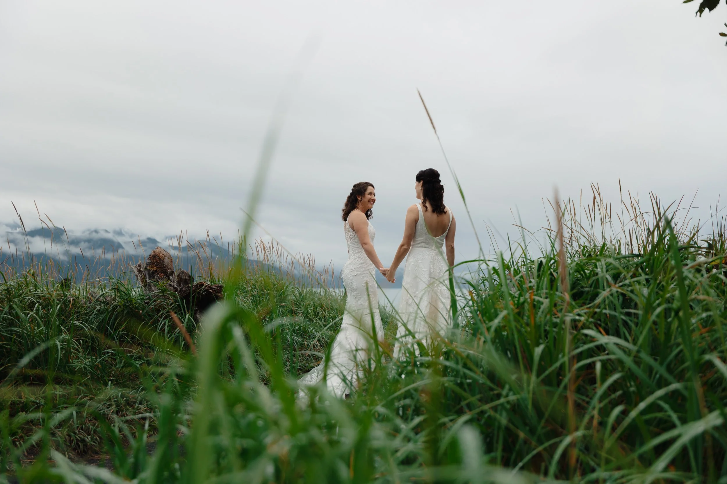 Seward, Alaska Helicopter Wedding with Orcas and Otters | Glacier Elopement with The Hearnes Adventure Photography