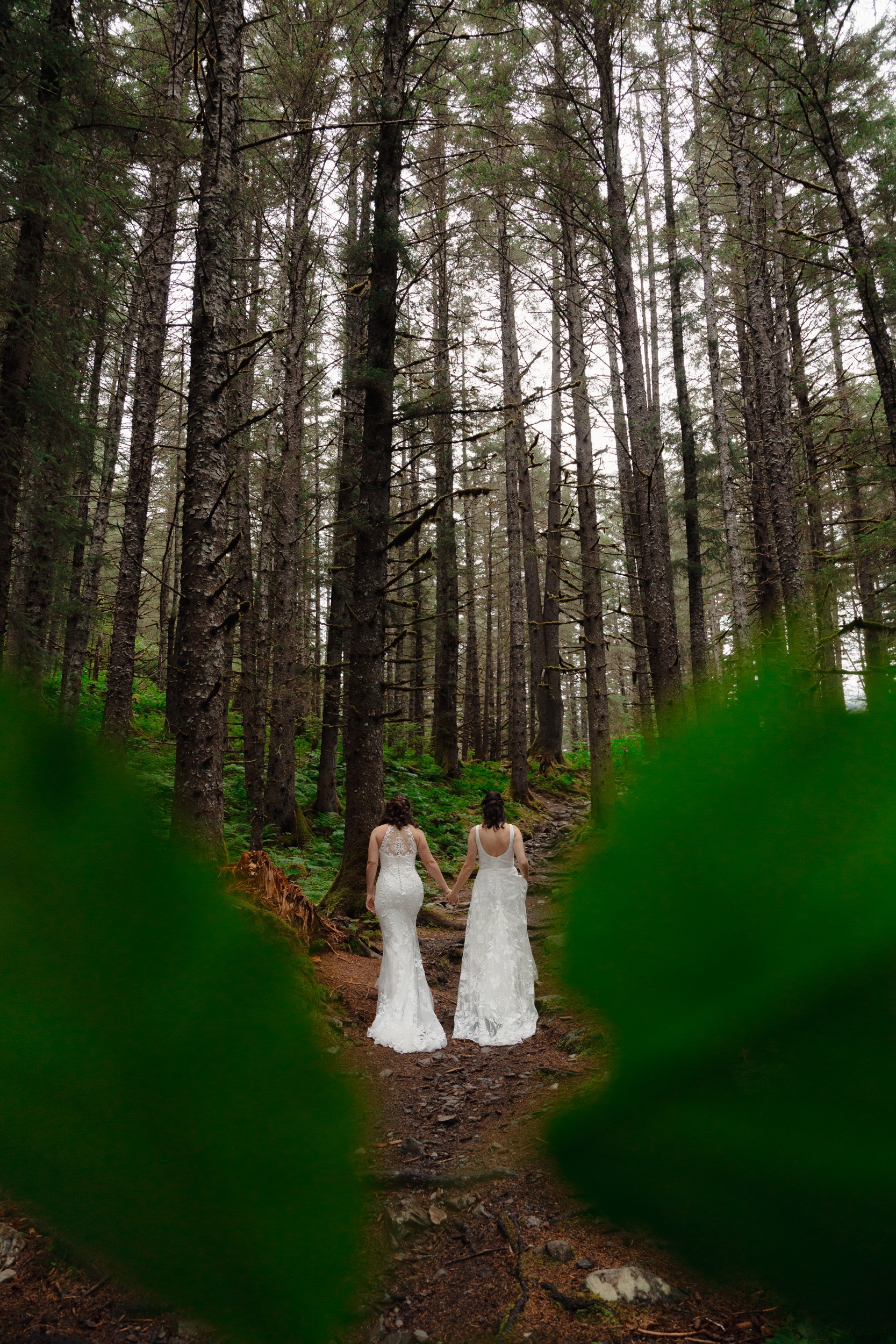 Seward, Alaska Helicopter Wedding with Orcas and Otters | Glacier Elopement with The Hearnes Adventure Photography