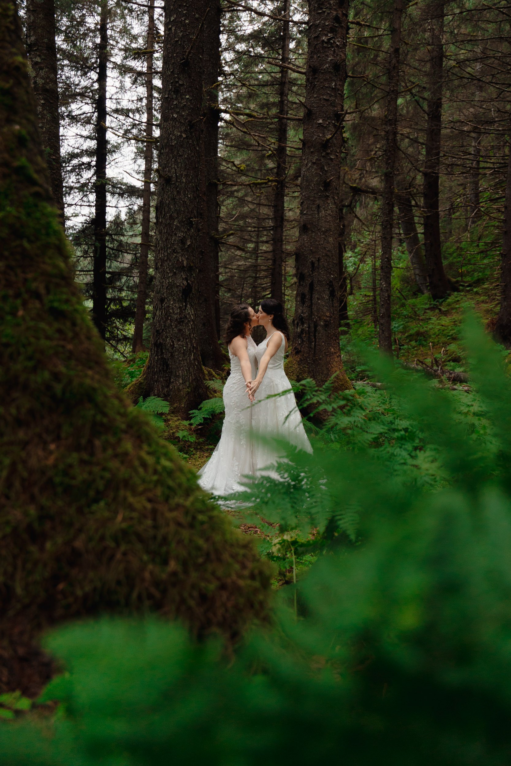 Seward, Alaska Helicopter Wedding with Orcas and Otters | Glacier Elopement with The Hearnes Adventure Photography