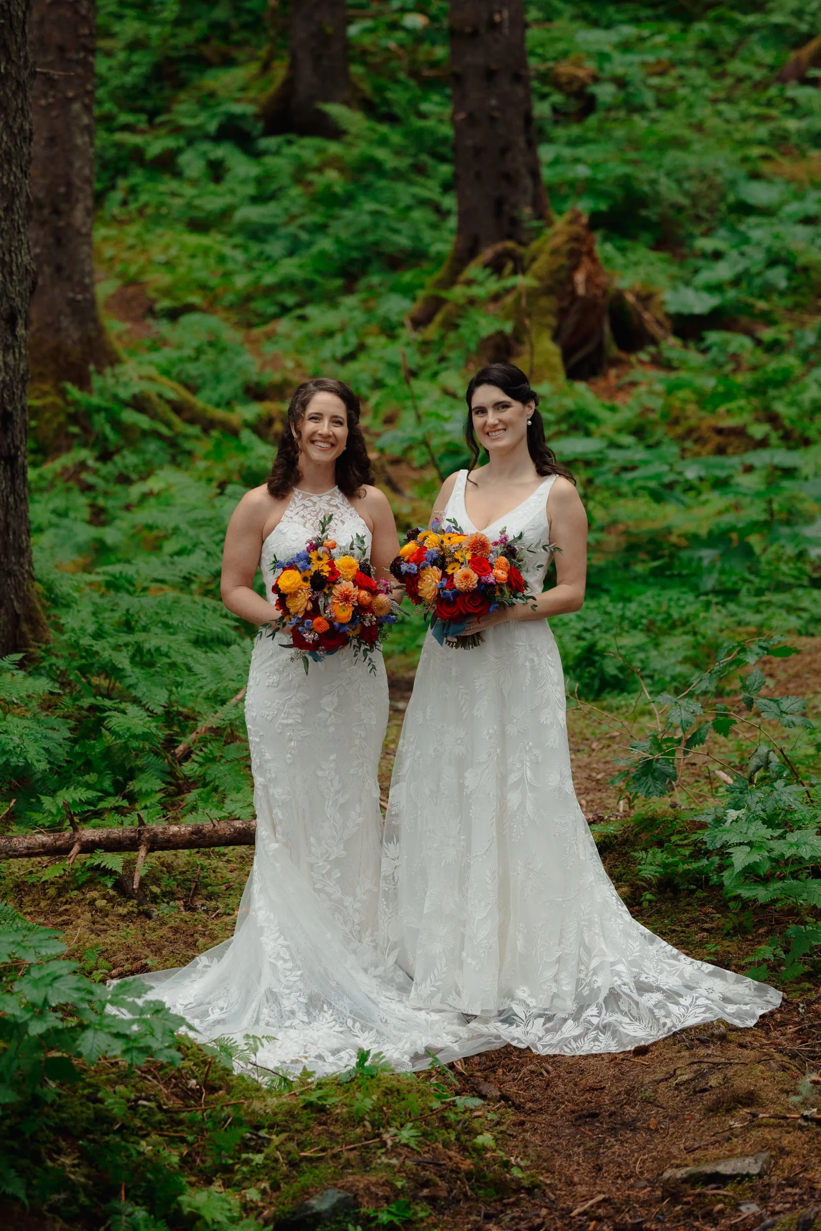 Seward, Alaska Helicopter Wedding with Orcas and Otters | Glacier Elopement with The Hearnes Adventure Photography