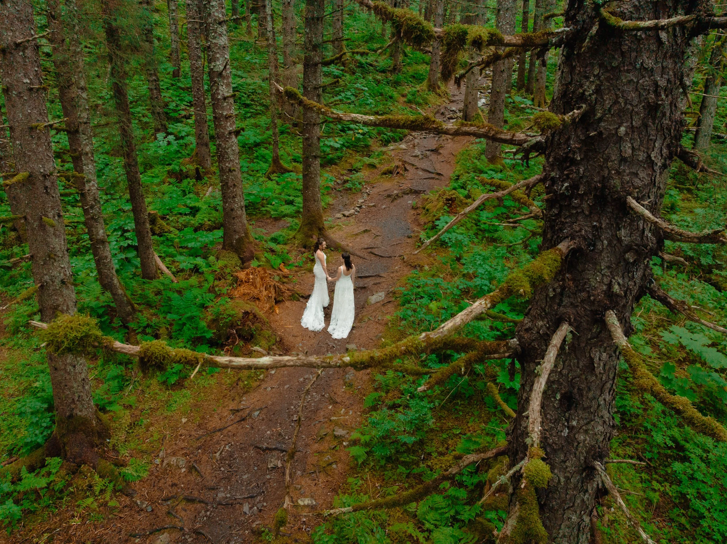 Seward, Alaska Helicopter Wedding with Orcas and Otters | Glacier Elopement with The Hearnes Adventure Photography