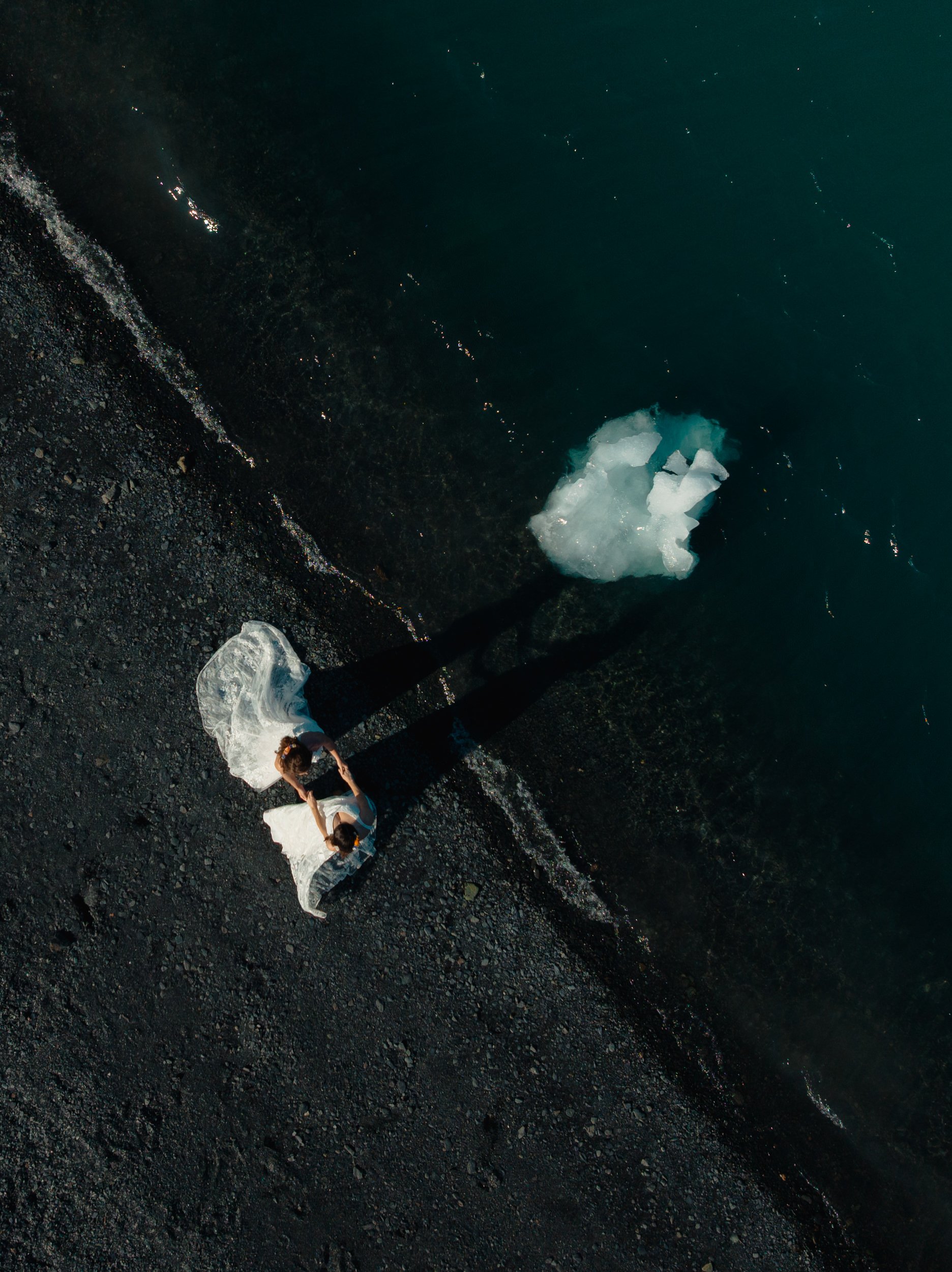Seward, Alaska Helicopter Wedding with Orcas and Otters | Glacier Elopement with The Hearnes Adventure Photography
