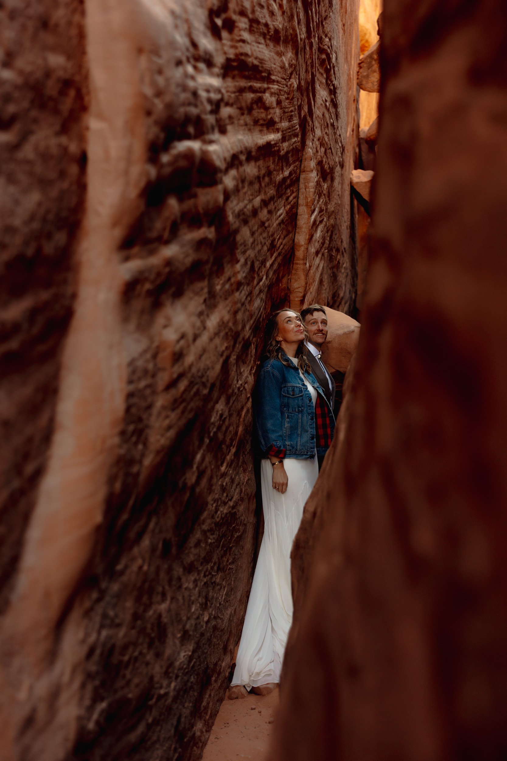 Moab, Utah elopement in Arches National Park | The Hearnes Adventure Photography