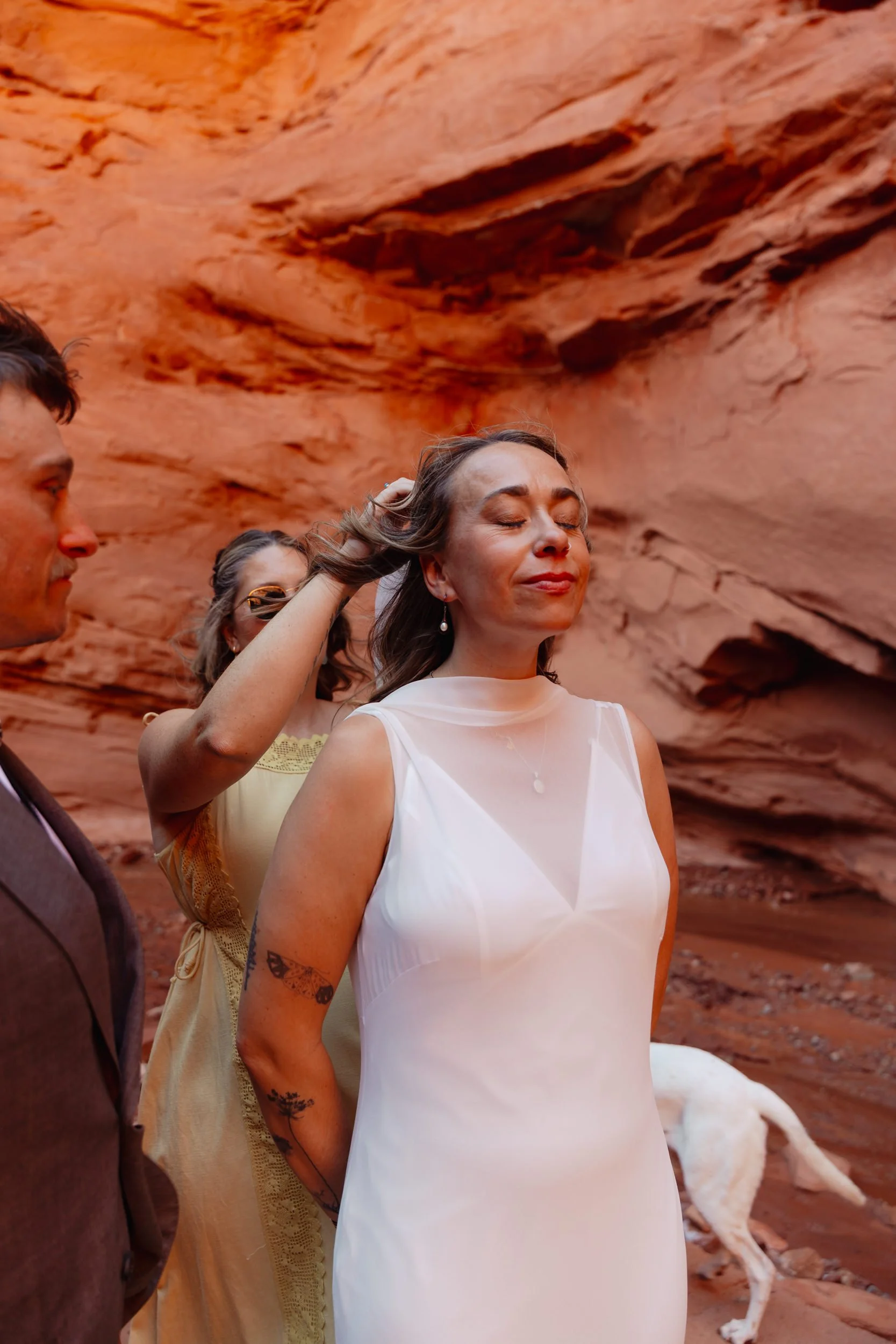 Moab, Utah elopement in Arches National Park | The Hearnes Adventure Photography