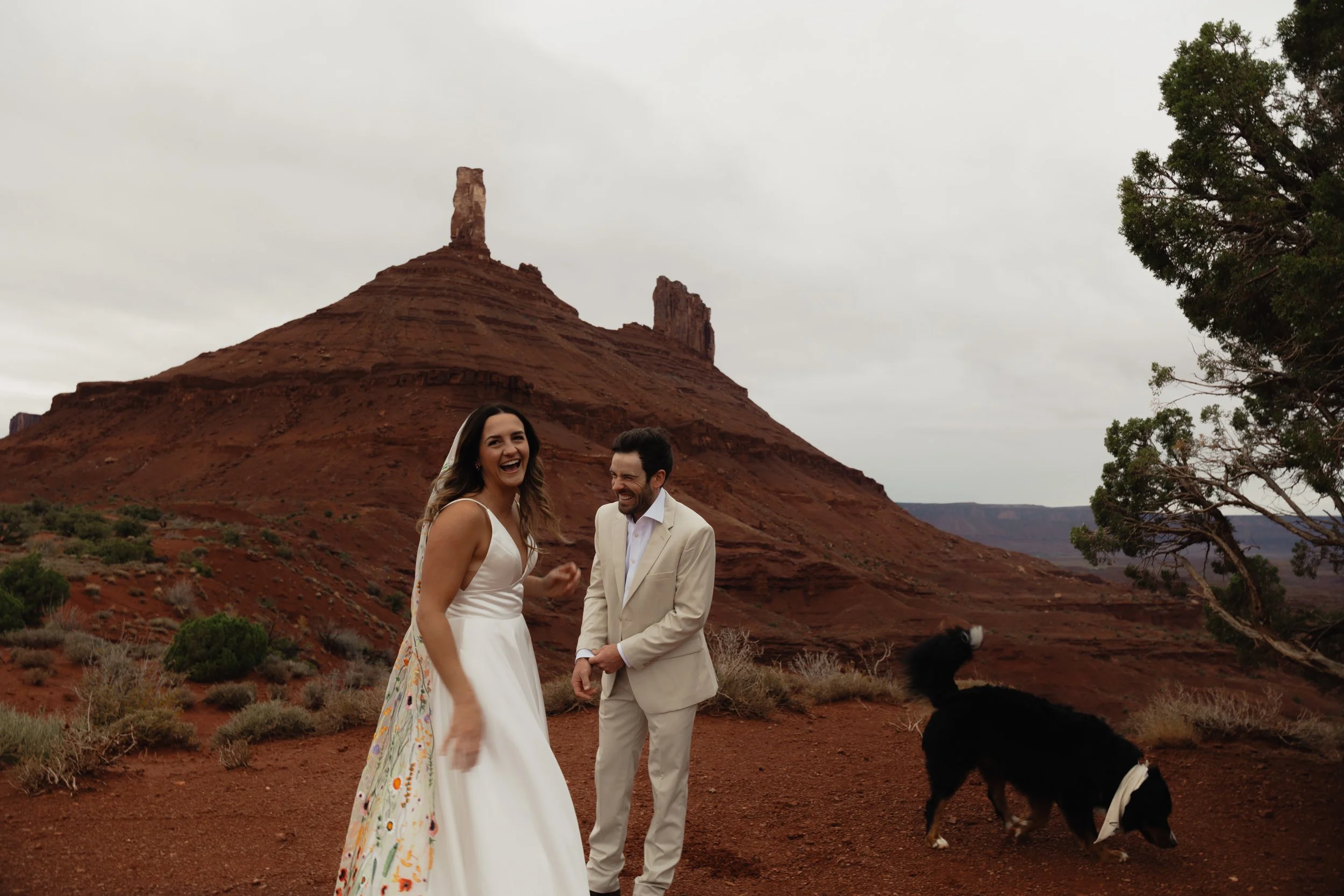 Canyonlands National Park Elopement in Moab Utah with The Hearnes Adventure Photography