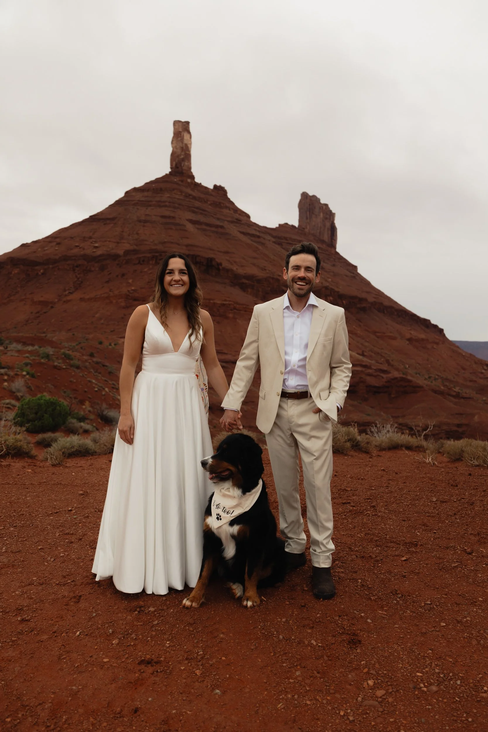 Canyonlands National Park Elopement in Moab Utah with The Hearnes Adventure Photography