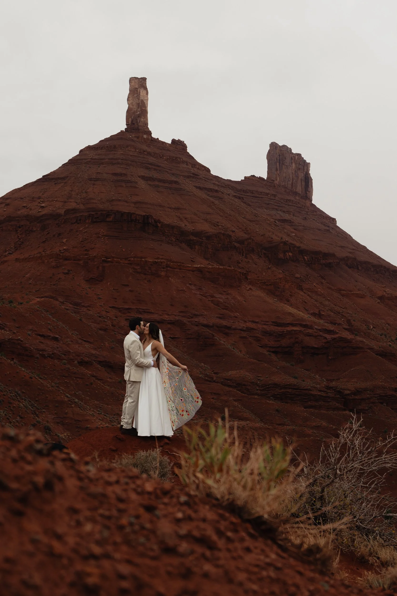 Canyonlands National Park Elopement in Moab Utah with The Hearnes Adventure Photography