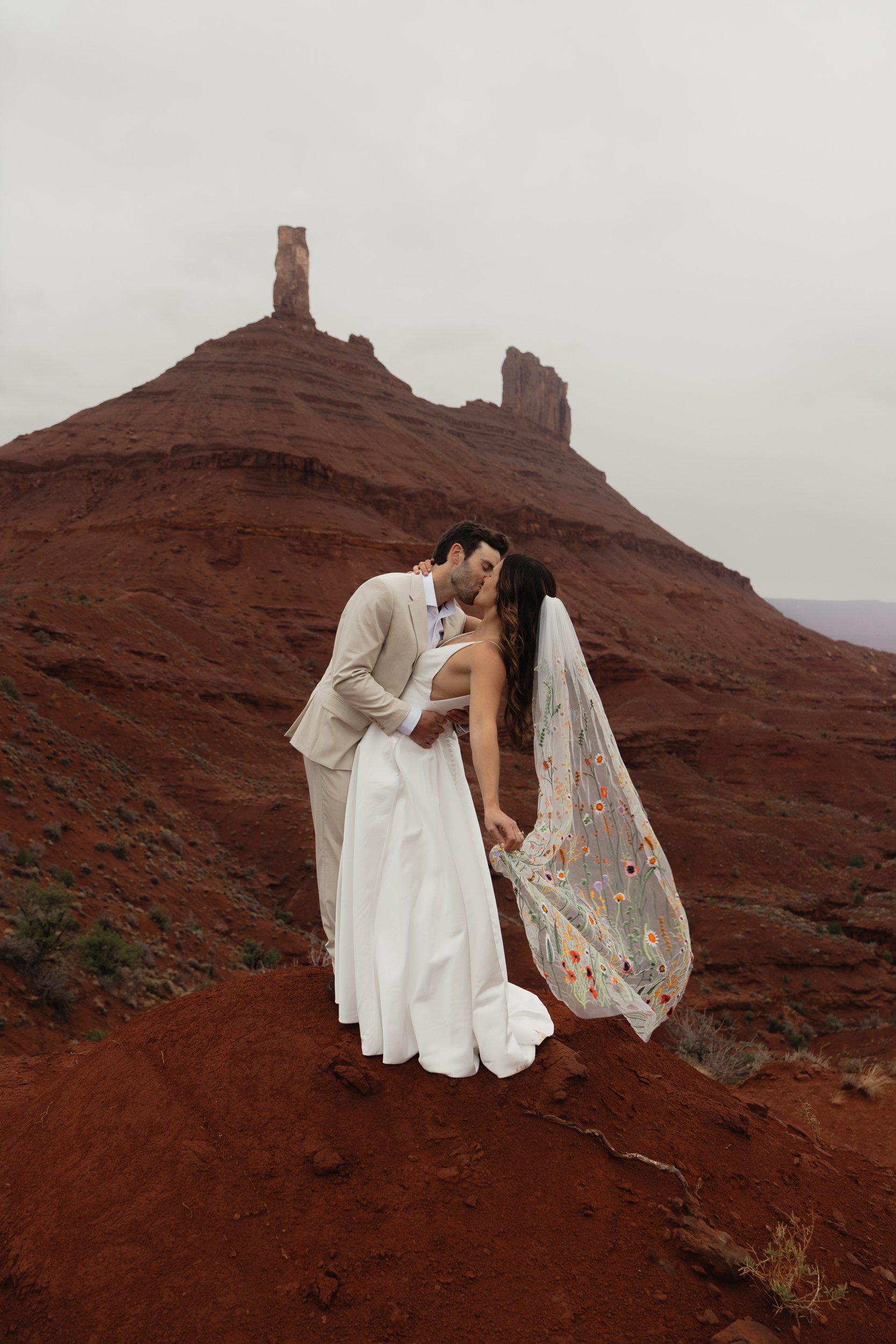 Canyonlands National Park Elopement in Moab Utah with The Hearnes Adventure Photography