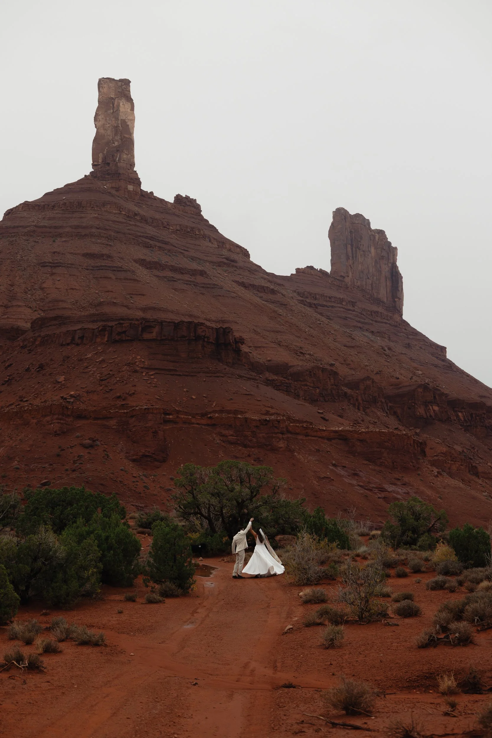 Canyonlands National Park Elopement in Moab Utah with The Hearnes Adventure Photography