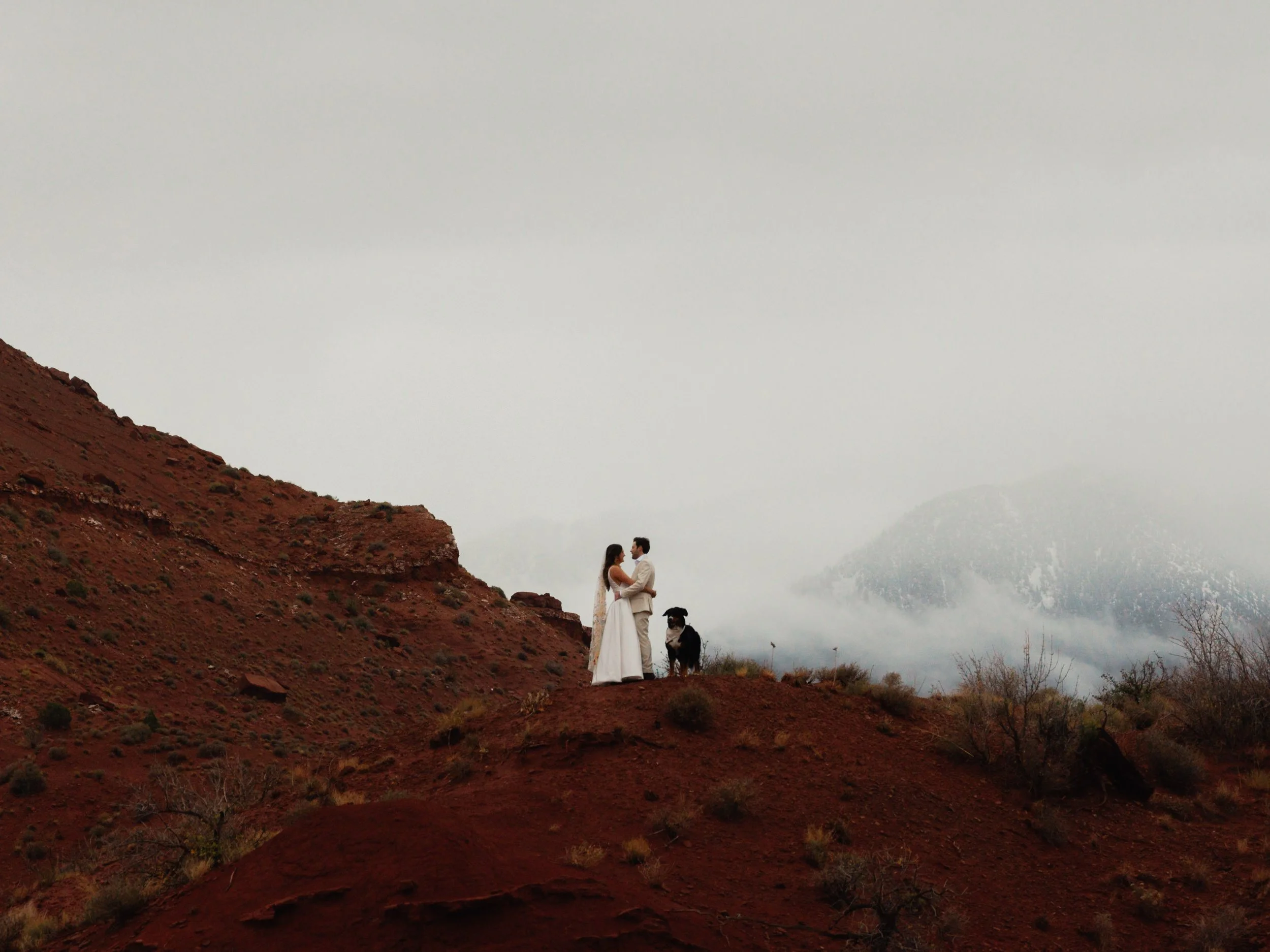 Canyonlands National Park Elopement in Moab Utah with The Hearnes Adventure Photography