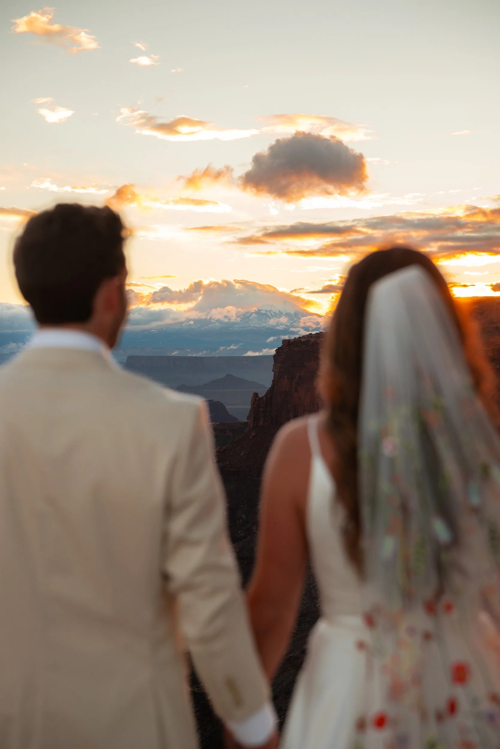 Canyonlands National Park Elopement in Moab Utah with The Hearnes Adventure Photography