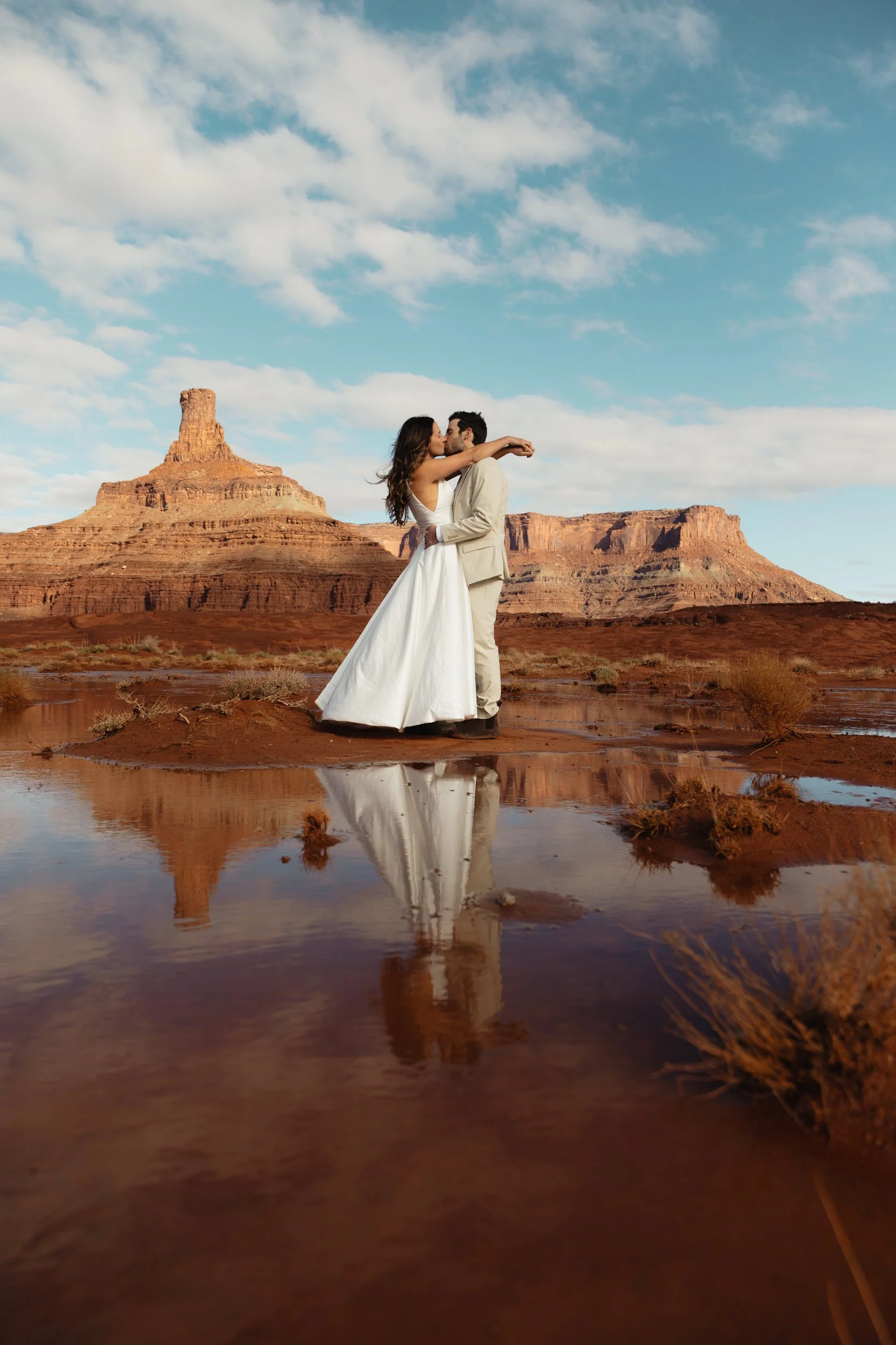 Canyonlands National Park Elopement in Moab Utah with The Hearnes Adventure Photography