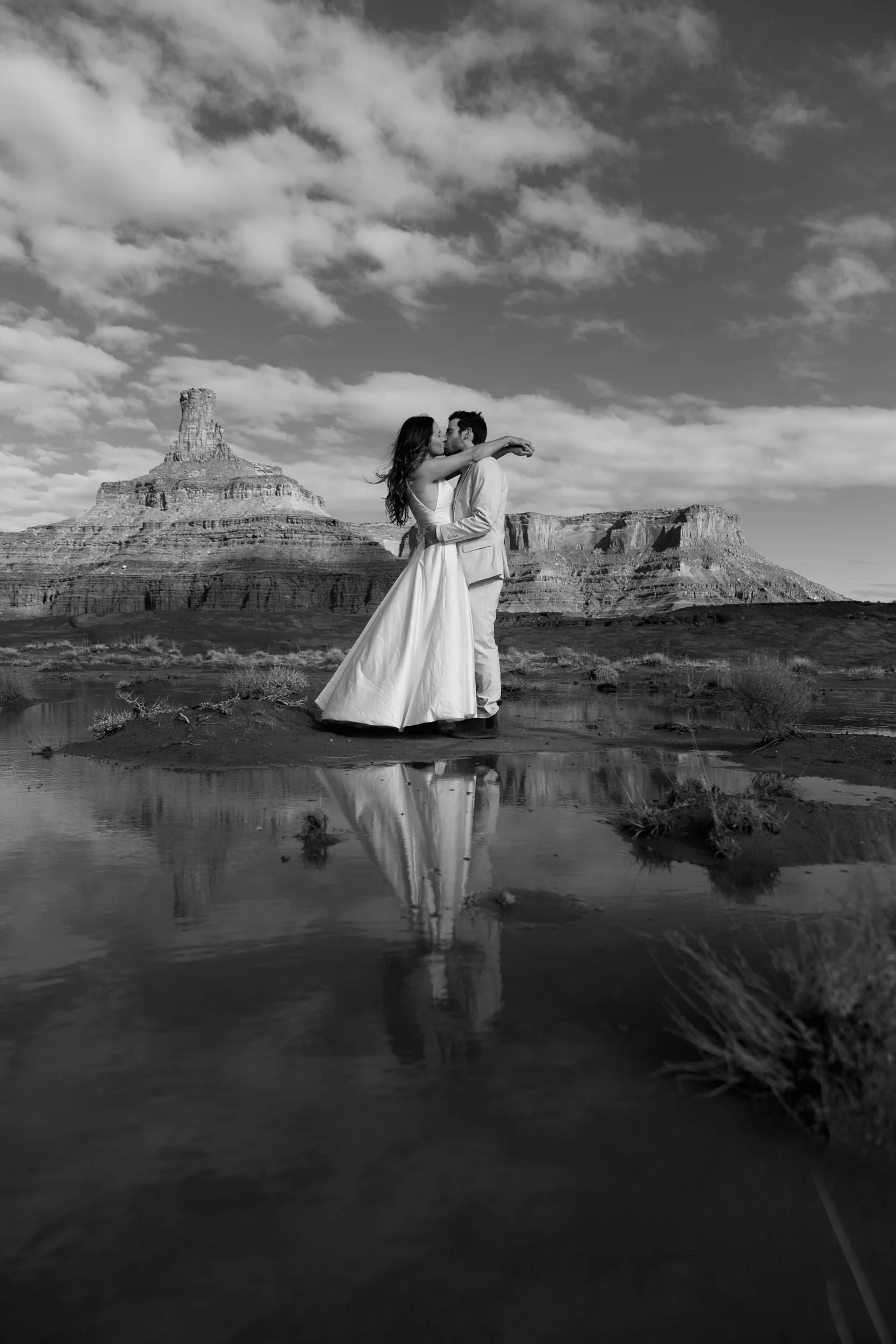Canyonlands National Park Elopement in Moab Utah with The Hearnes Adventure Photography