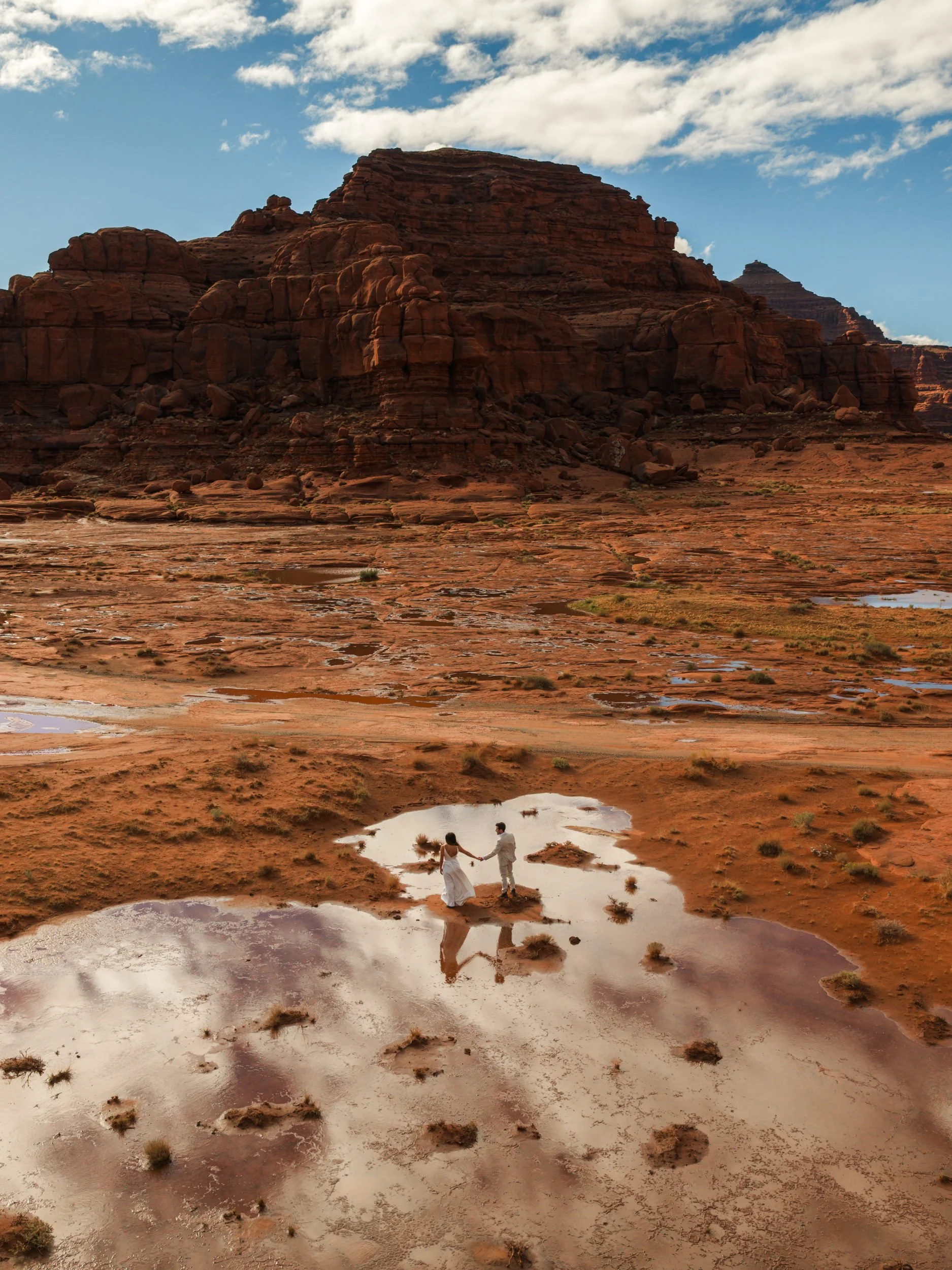 Canyonlands National Park Elopement in Moab Utah with The Hearnes Adventure Photography