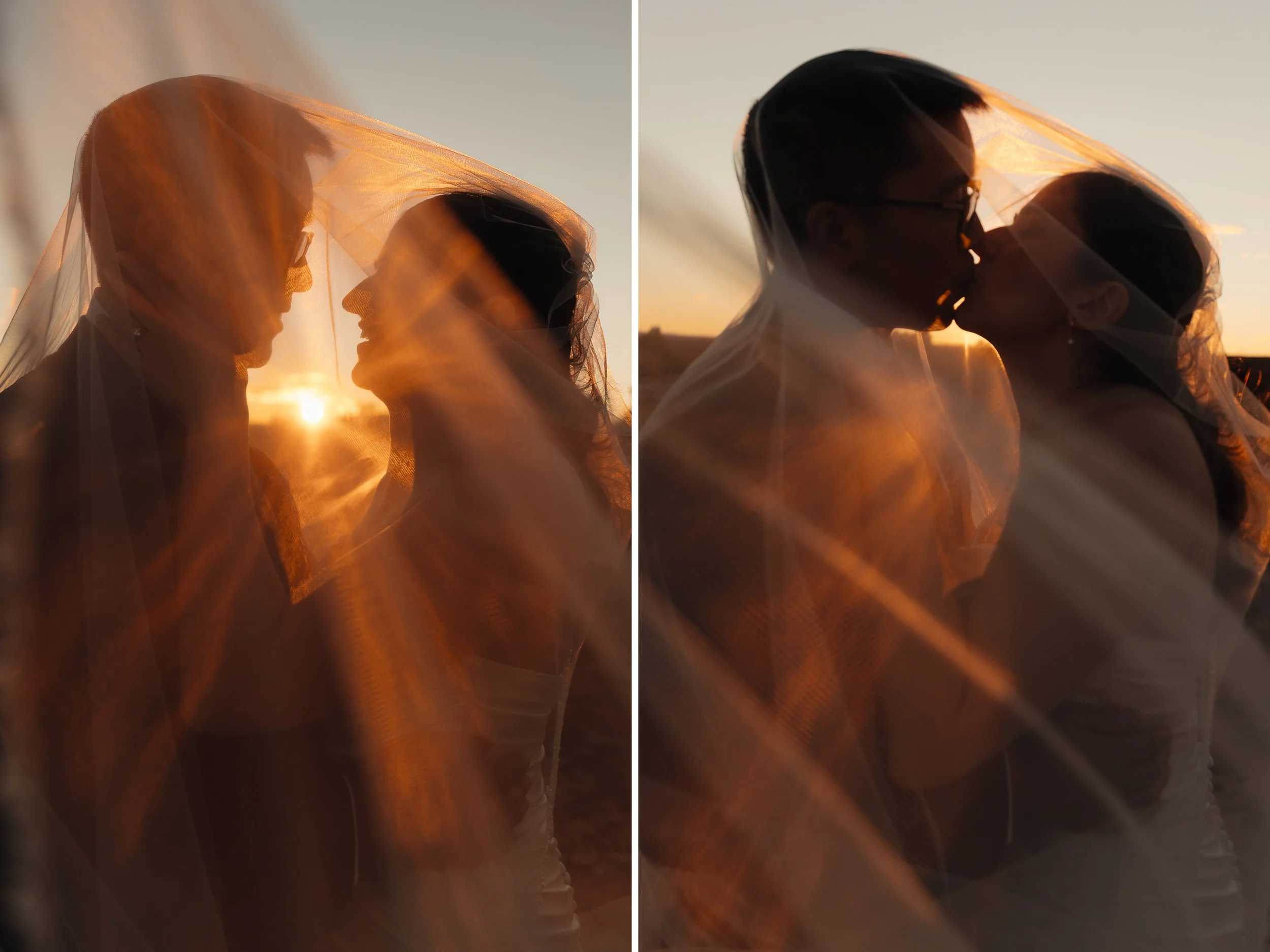 Jeep elopement in Moab, Utah with The Hearnes
