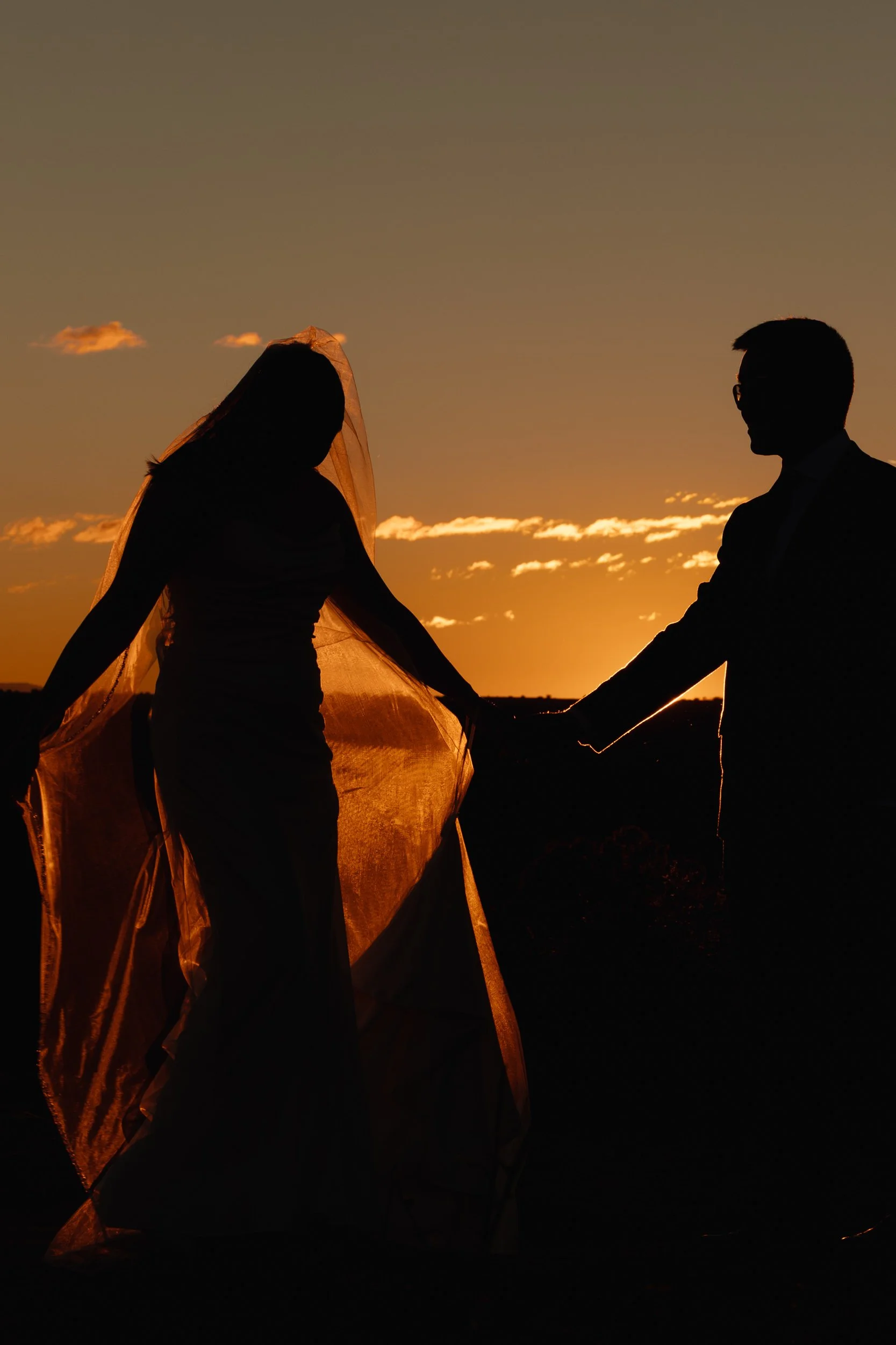 Jeep elopement in Moab, Utah with The Hearnes