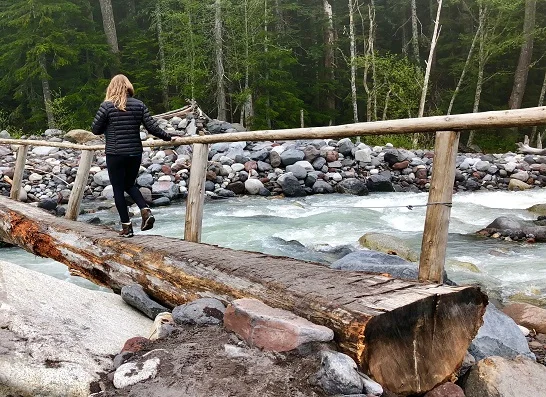 Mt. Rainier - Cascades, WA Via Wonderland Trail Completed: 05/20/18