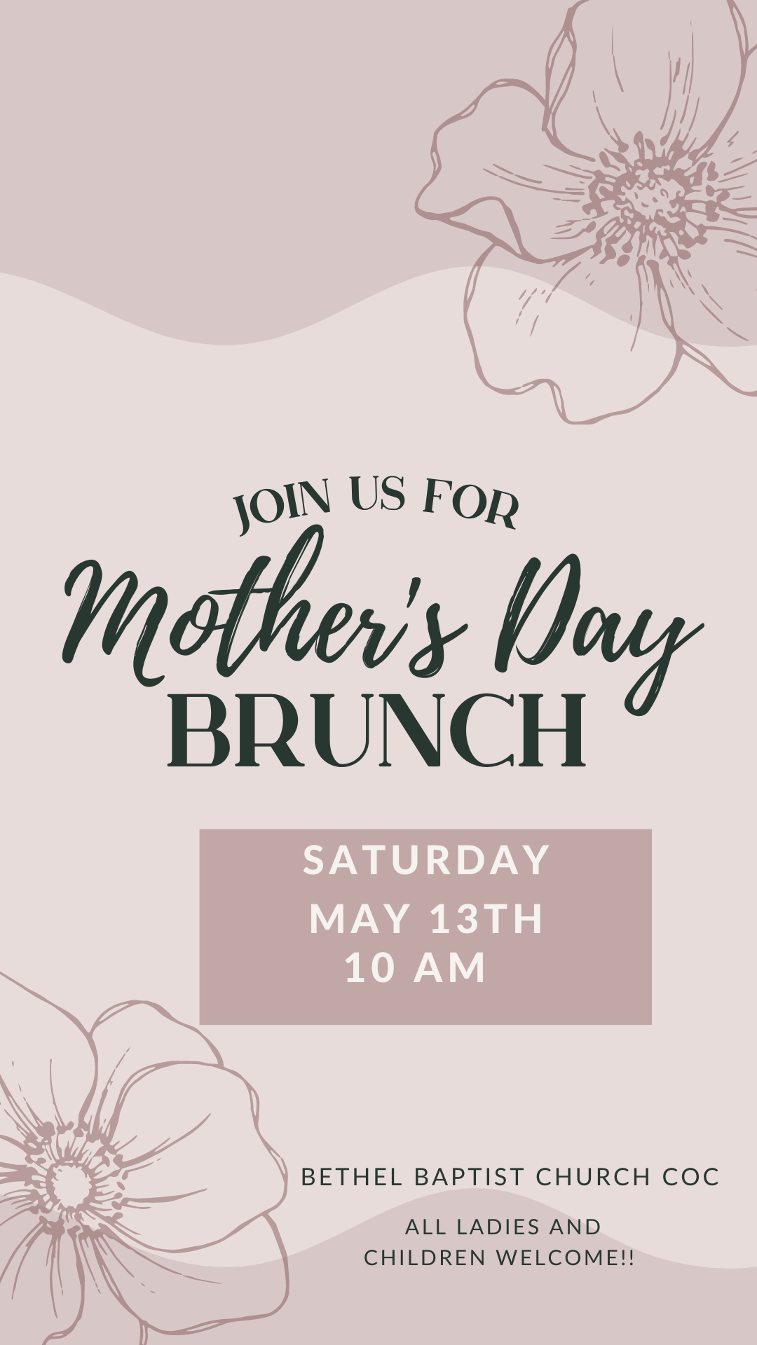 Mother's Day Brunch