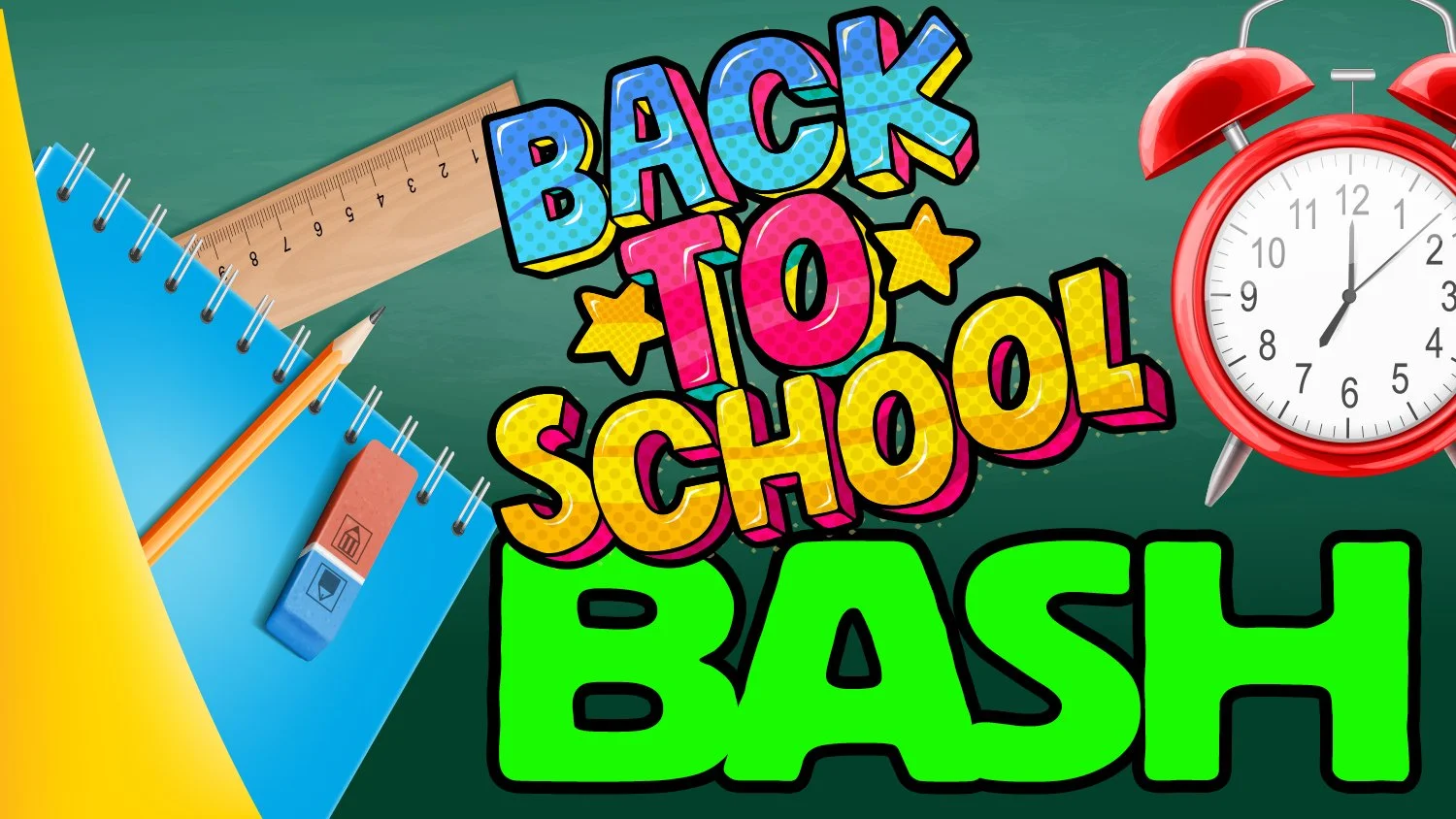 Warehouse Back-to-School Bash