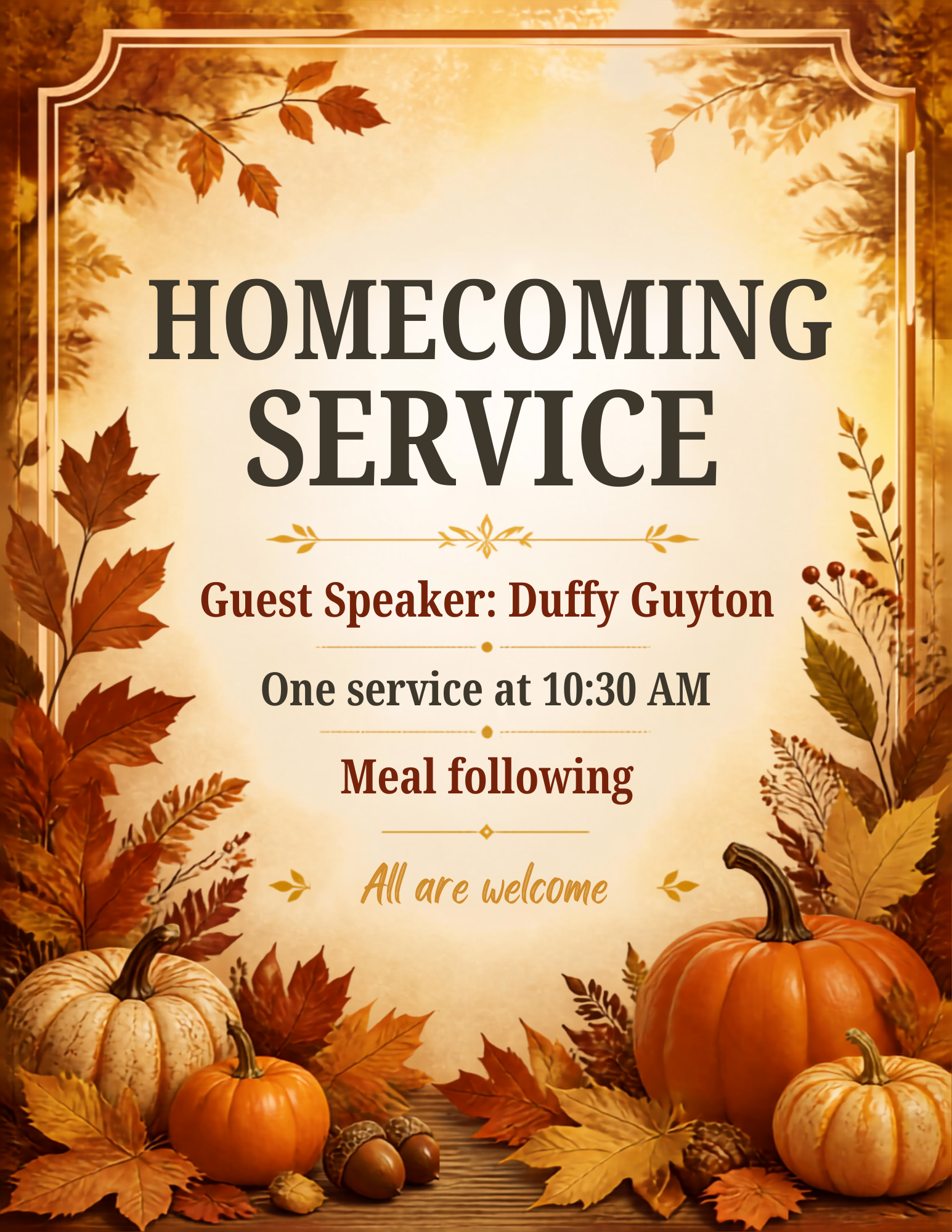 Bethel Homecoming!