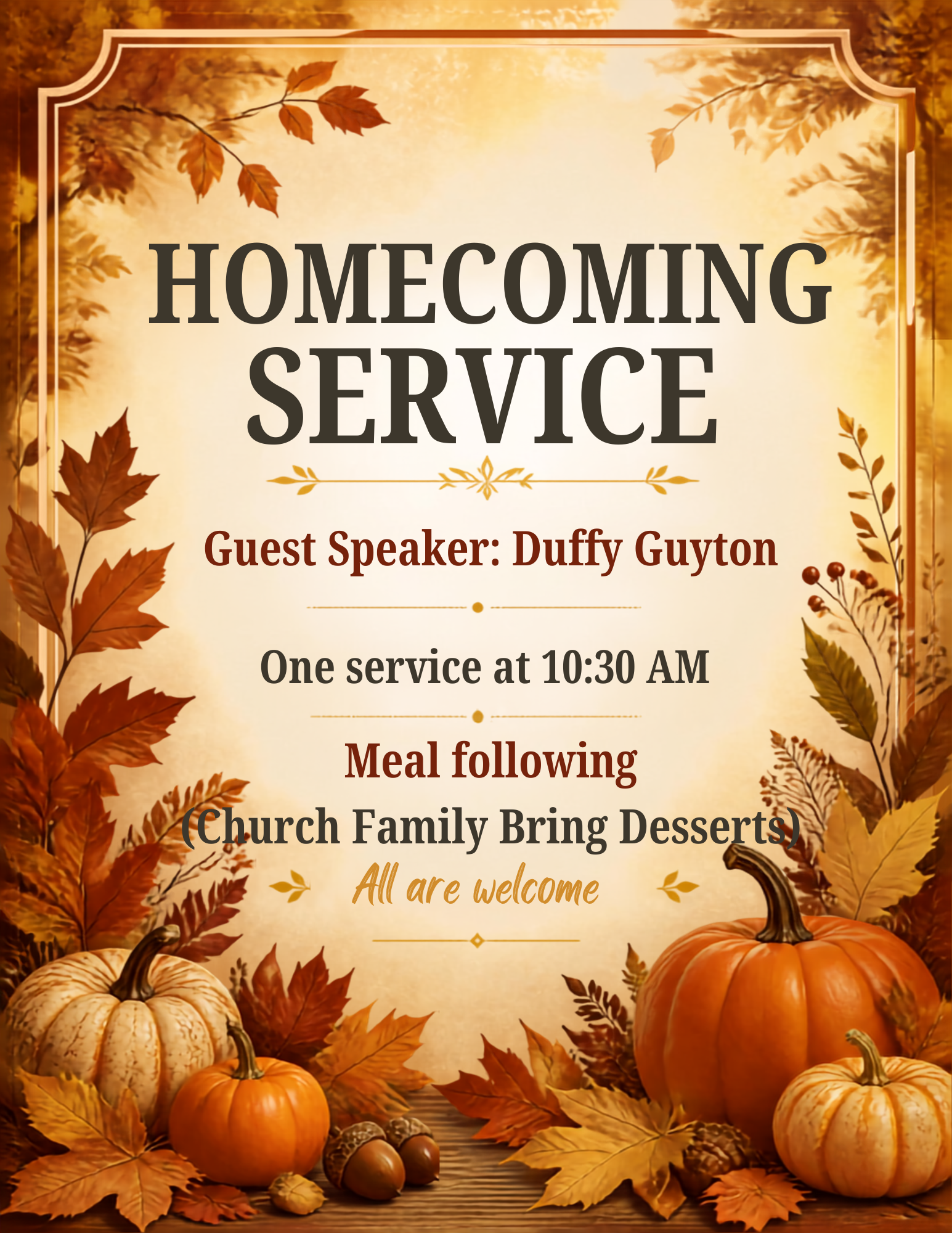 Homecoming