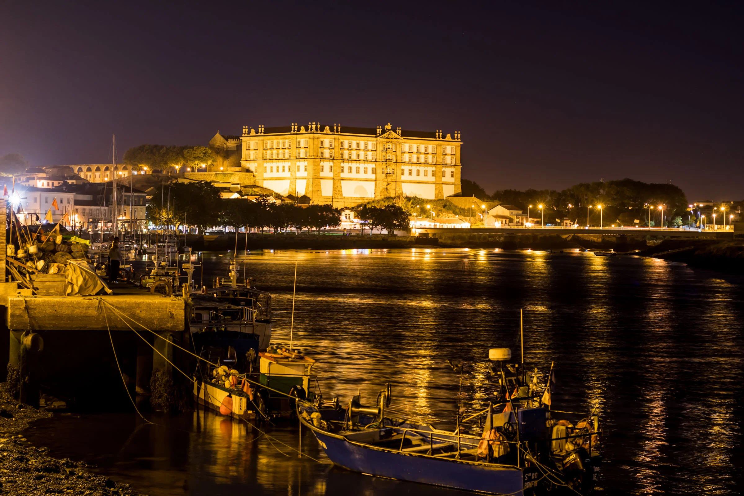 13. Night Life From the marina to the monastery, this city is beautifully lit throughout the night.