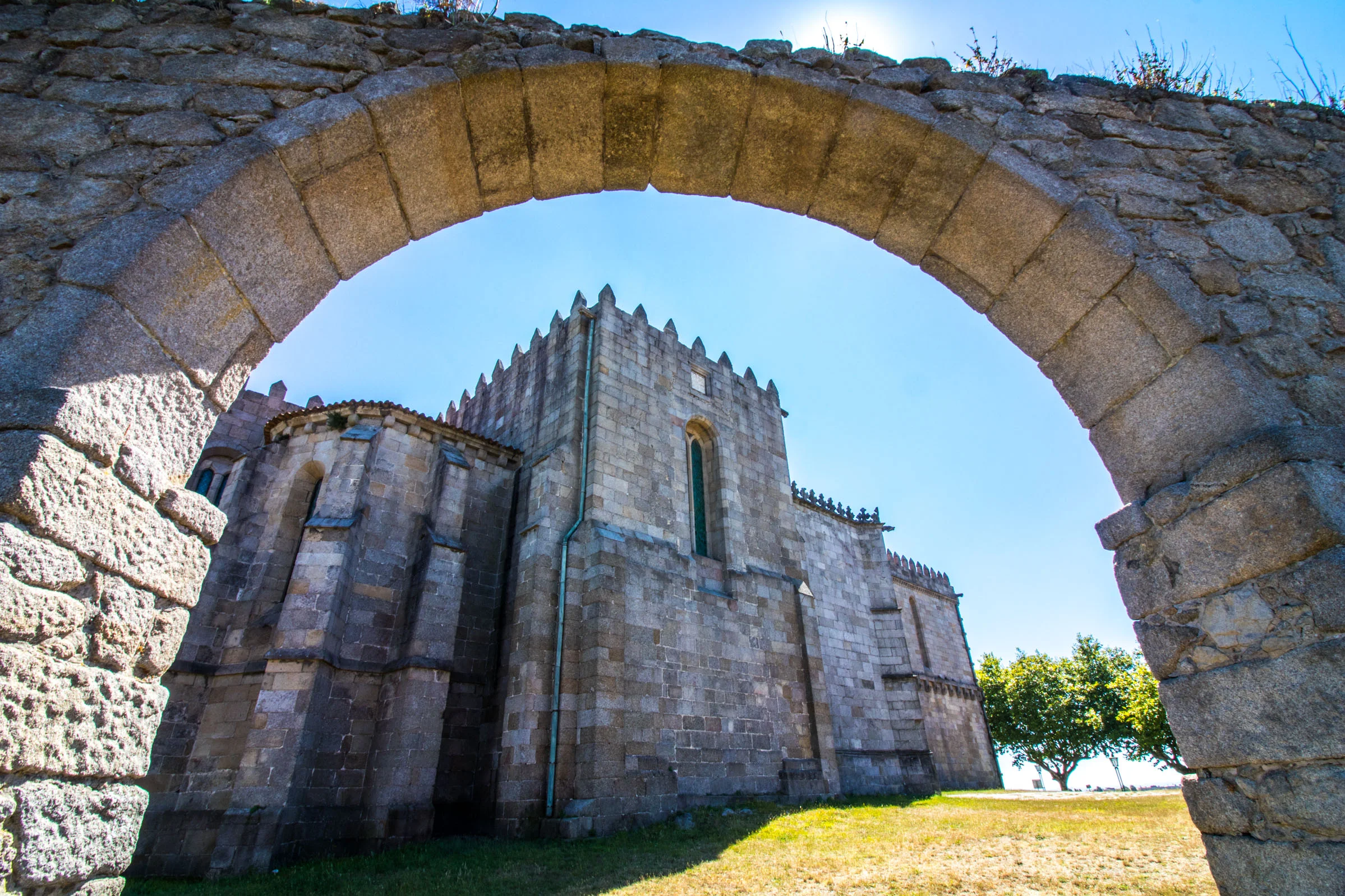 20. Under the Arch This Gothic-Styled Catholic building was used by the nuns who lived and serviced at the monastery.