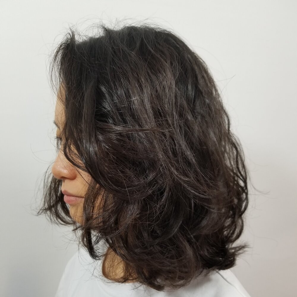 Digital Perm Hair — Balance Hair Salon - Innovative Japanese Hair Studio in  Toronto