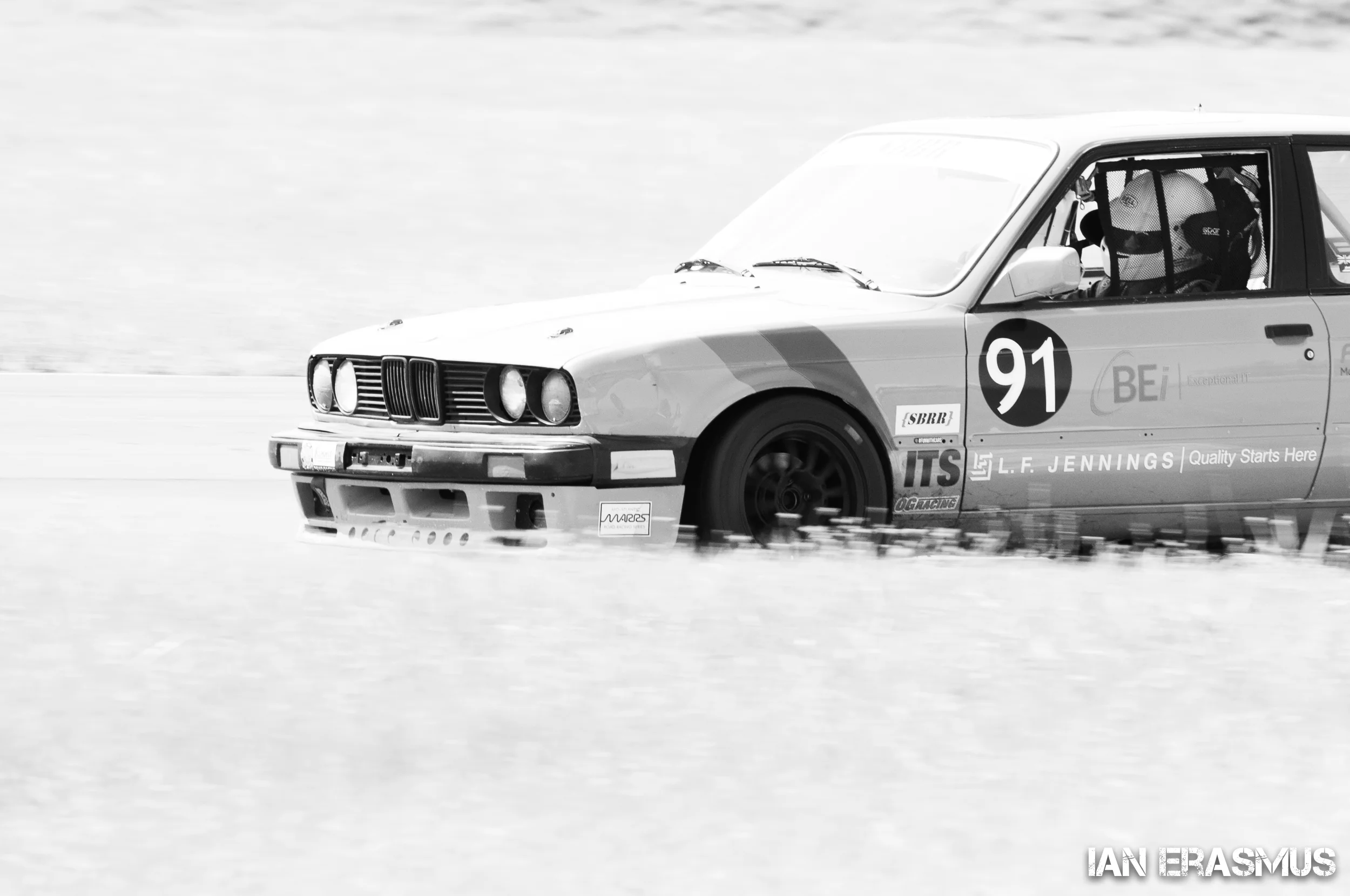 #91 Dave Fitzgerald BMW 325is
