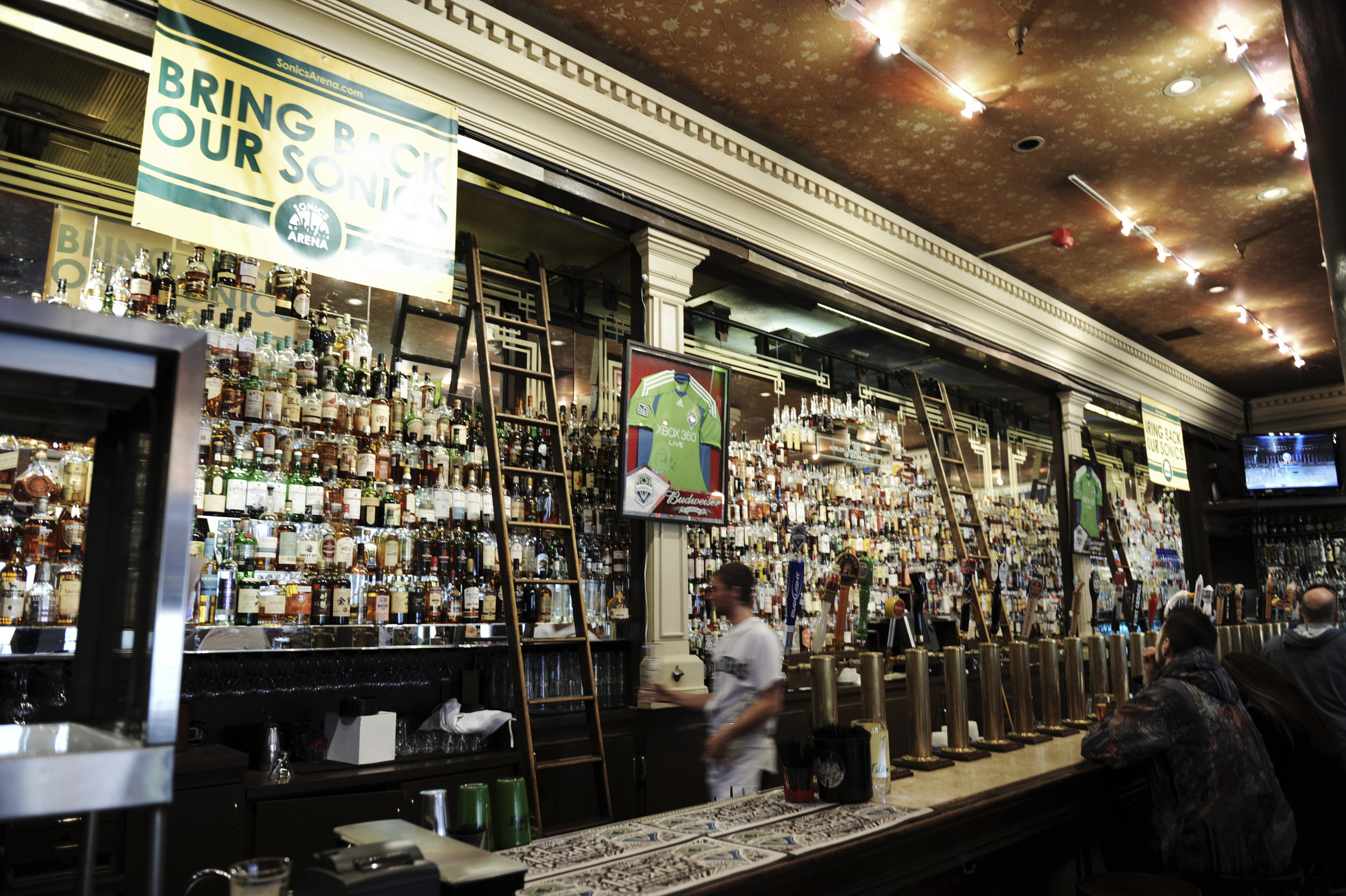 Seattle's Iconic Watering Hole