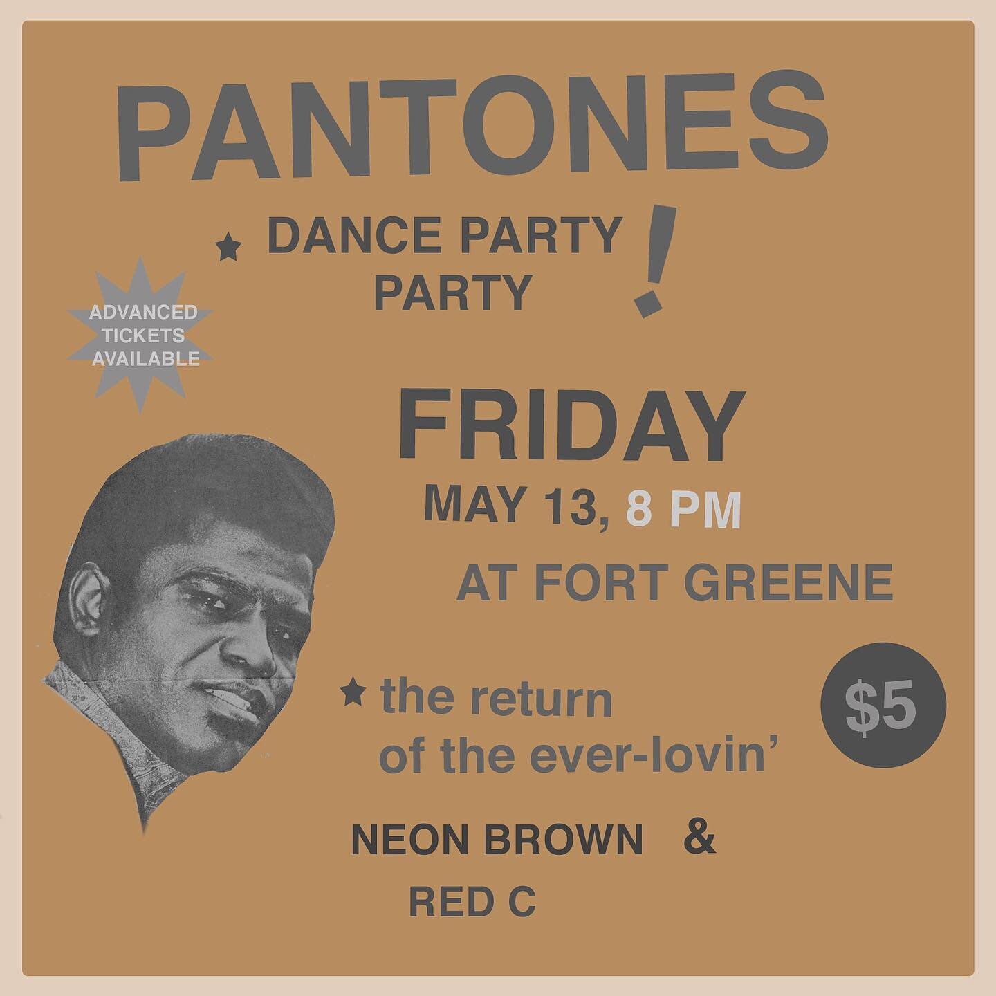 Friday, May 13th from 8 pm - 12 am @pantonesdenver is back! We are happy to announce that we will be getting in the groove with our good friends at @ftgreenebar. Come and get funky with us! @lilredham and @givemeacallbackitsyourdad will be laying dow