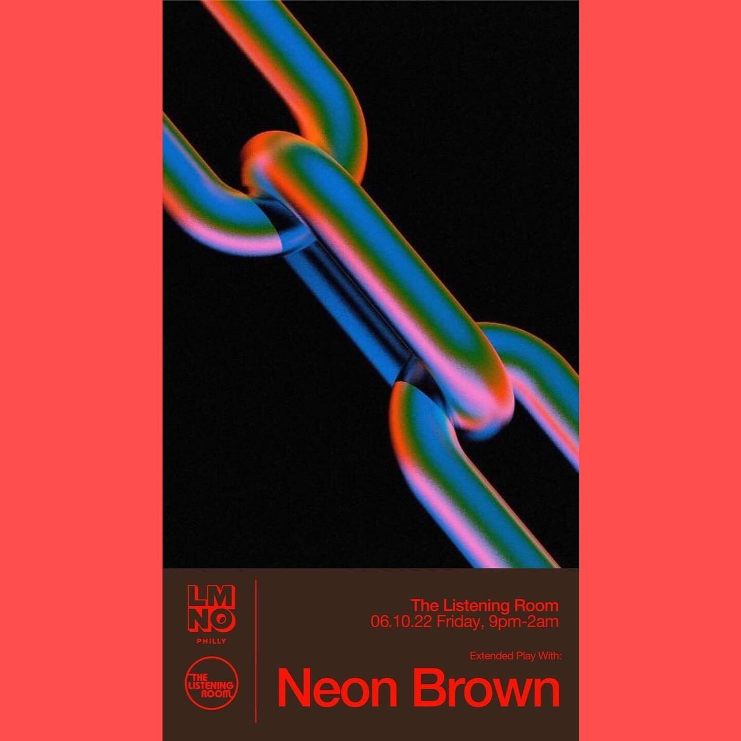 Philly. Tonight. @lmnophilly 10 pm - 2 am. All vinyl. Funk. Boogie. Disco. House. Electro. See you there. Wear your nice pants. 🥐