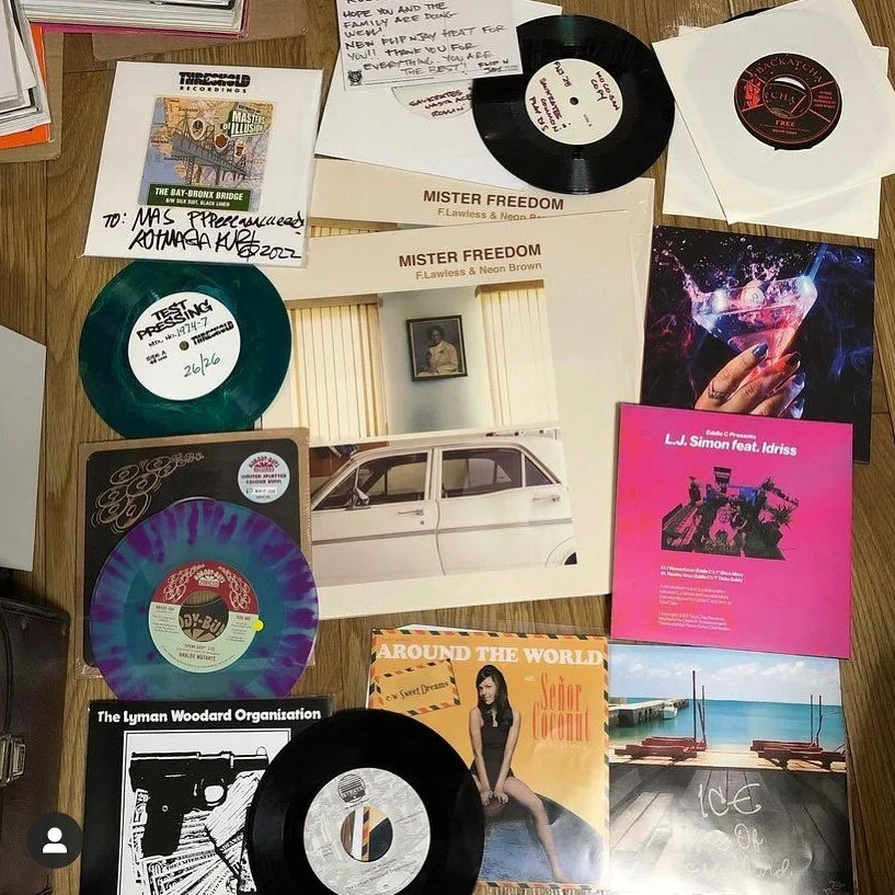 The last two weeks have been a rollercoaster. Ups and downs. I’ve been feeling a lot of love and a lot of not so much love. But this right here always brings a smile to my face. It’s really a beautiful thing to see my music being played o