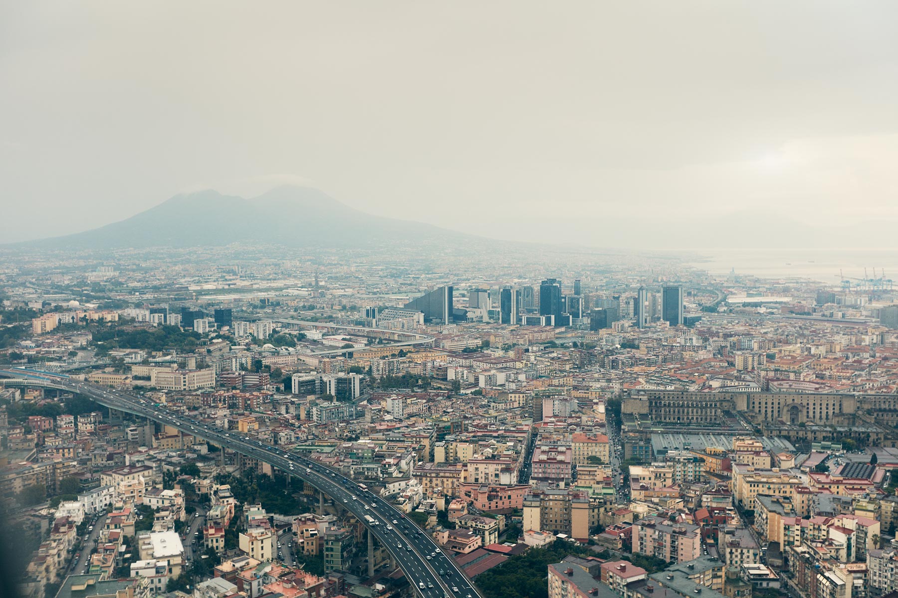 Naples and Vesuvius