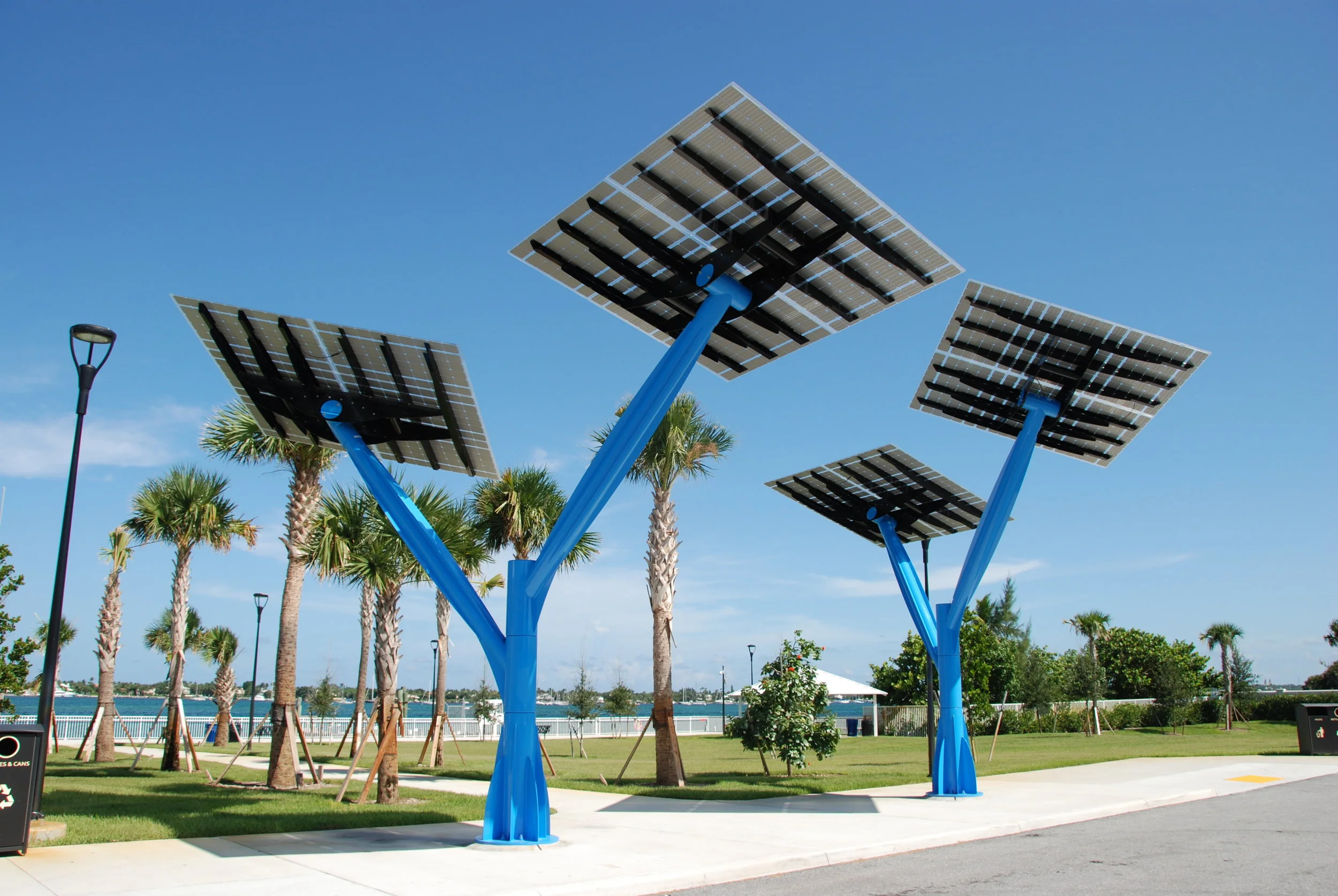 SolarPowered Tree Lift from Spotlight Solar — Solar Trees
