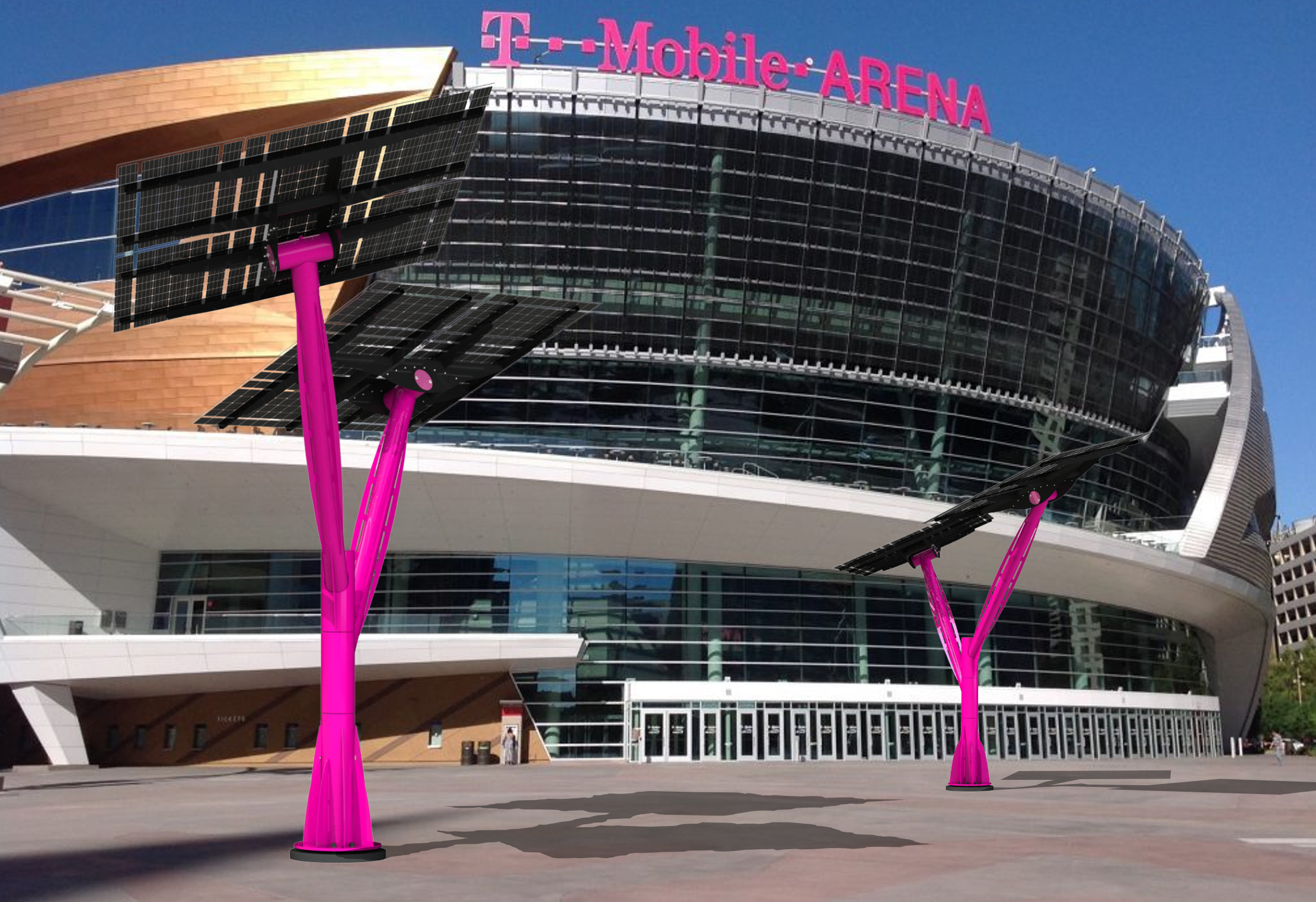 T-Mobile Arena Spotlight Solar visual magenta.png