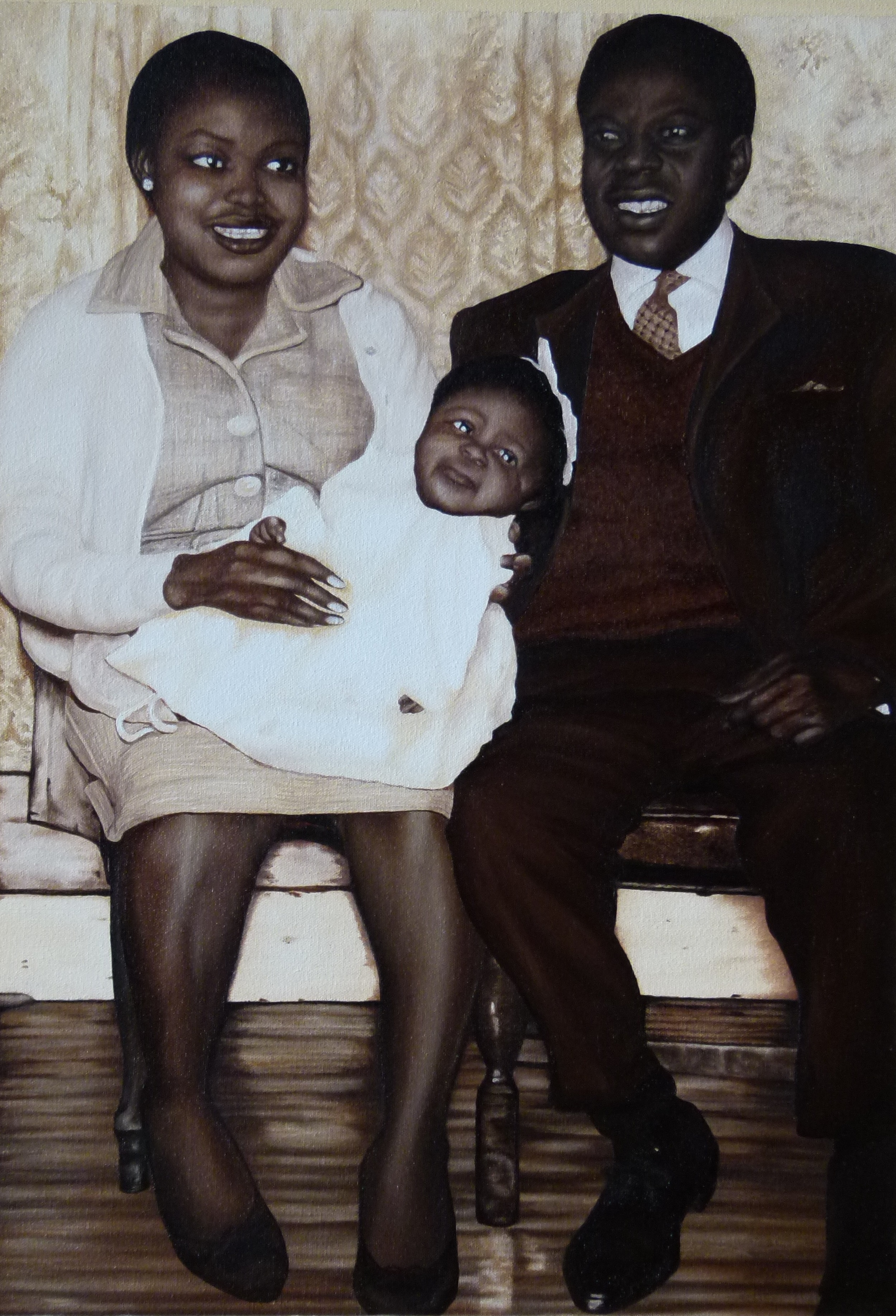 Ladbroke Grove Family 1961