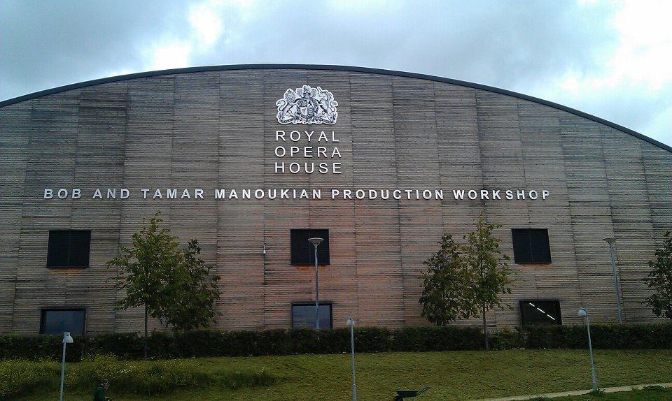 Royal Opera House Scenic Art