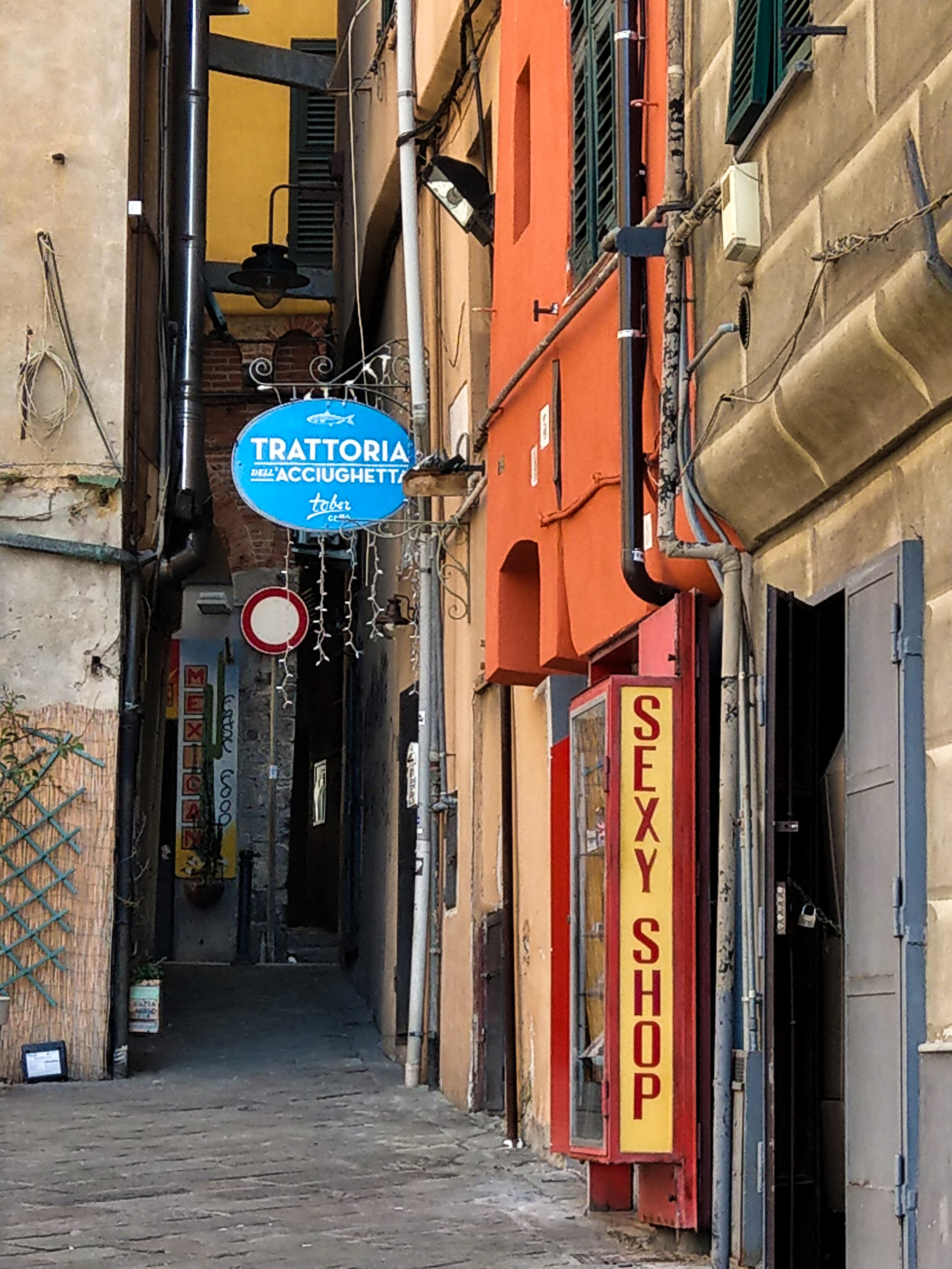 Sexy Shop, Genoa, Italy