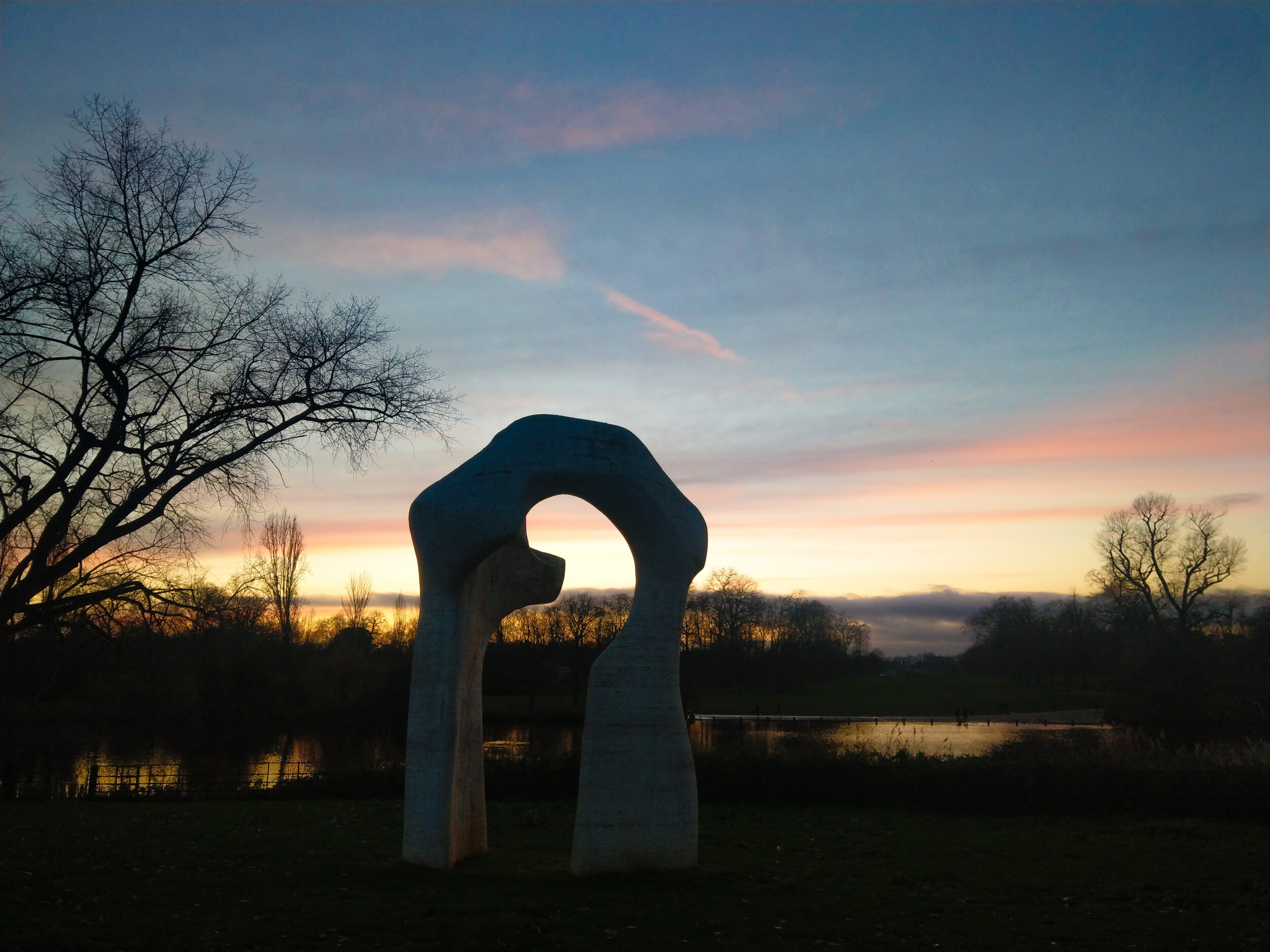 The Arch, Hyde Park, London (Henry Moore) 2