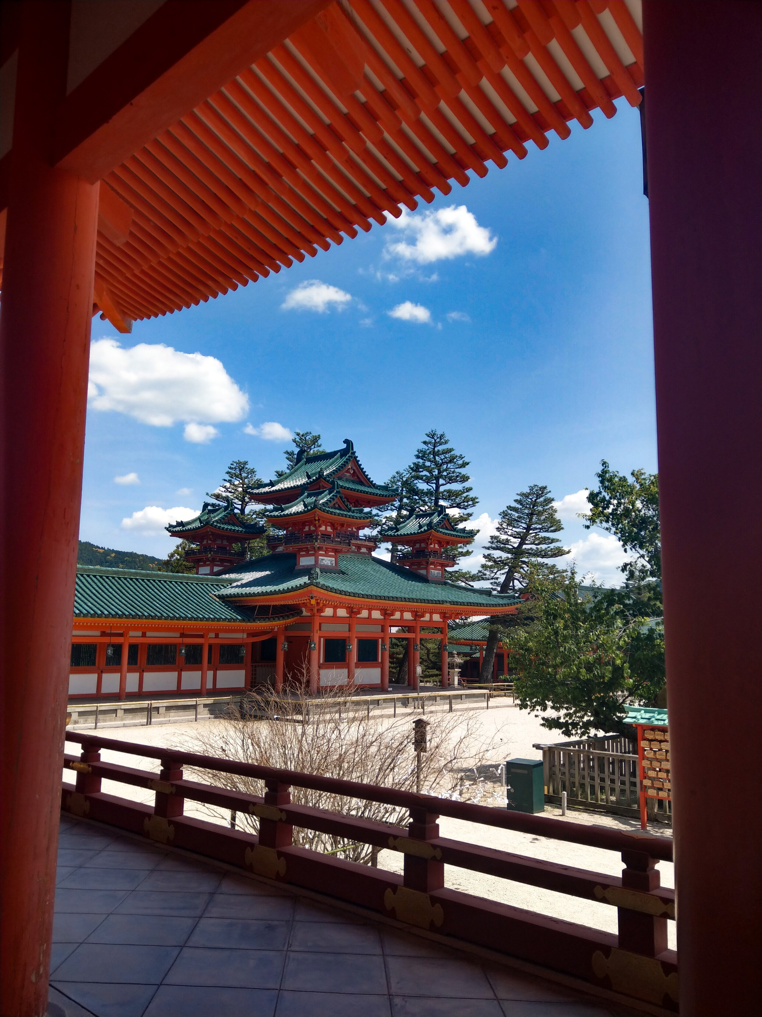 Heian Shrine, Kyoto, Japan 平安神宮, 京都,日本