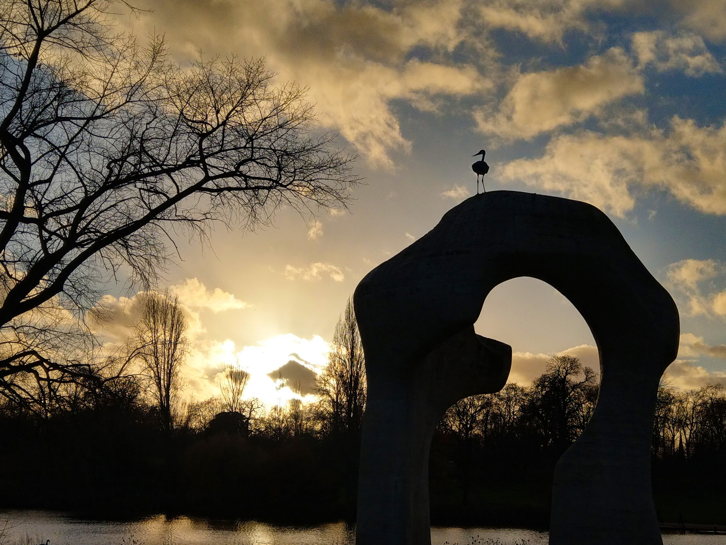 The Arch, Hyde Park, London (Henry Moore)