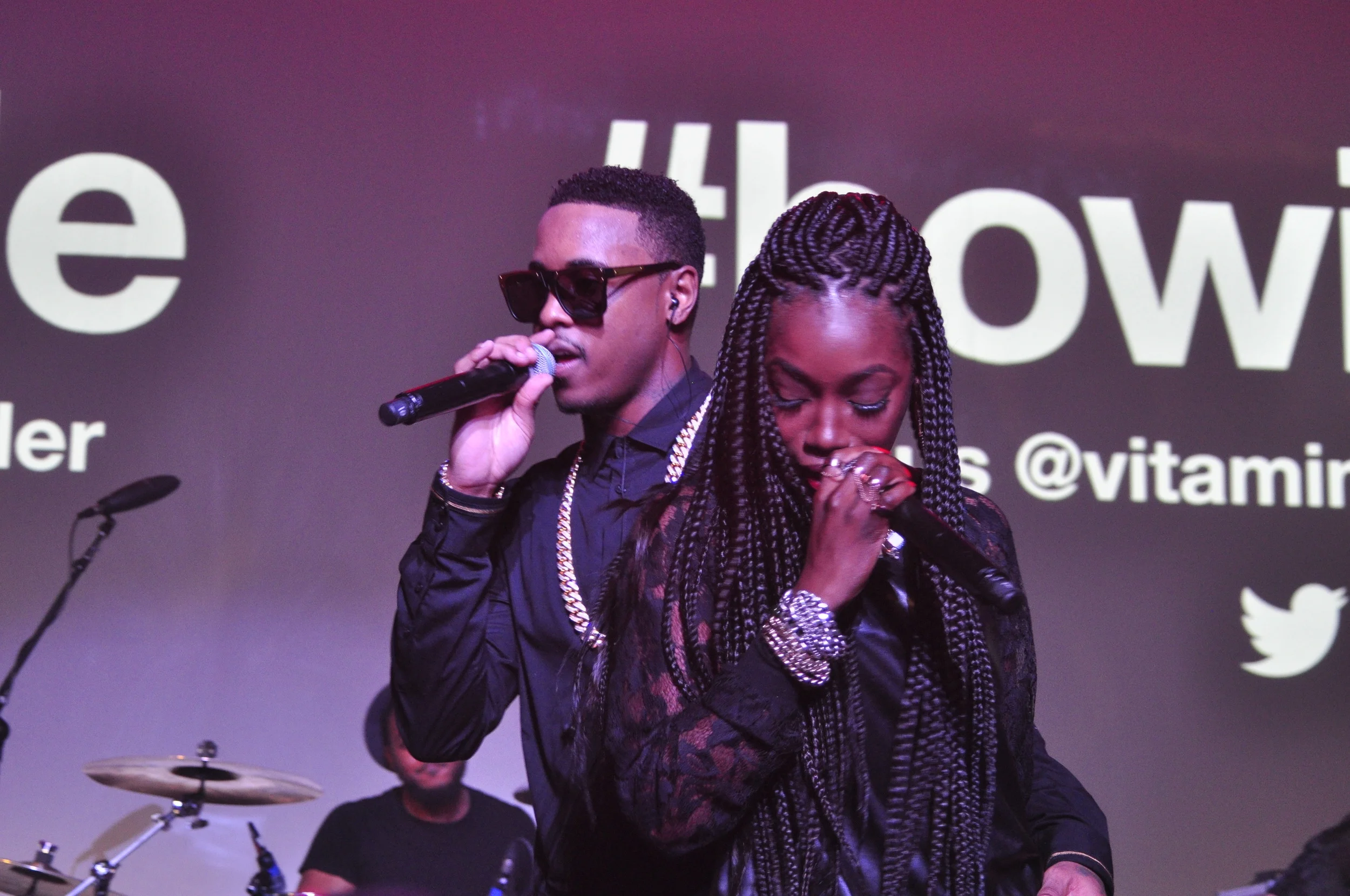 Estelle and Ryan Lesiie