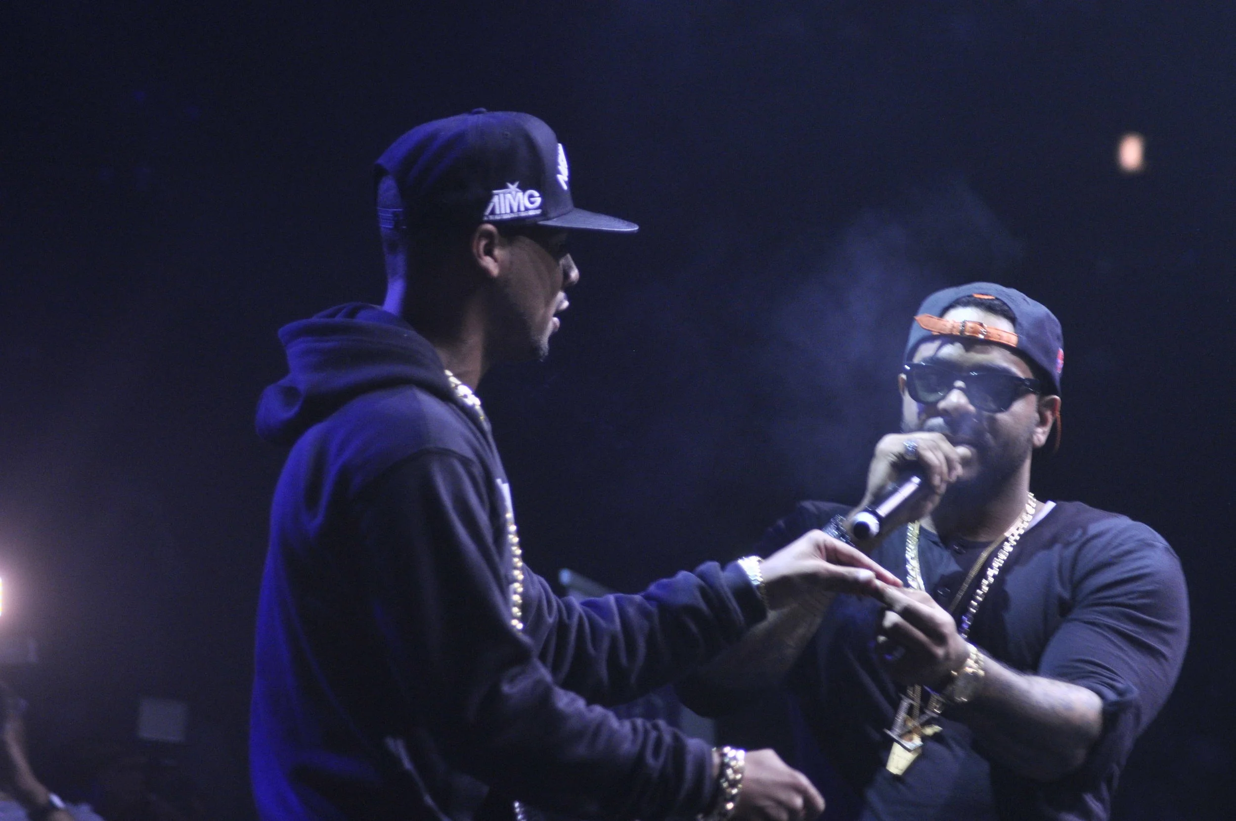 Julez Santana and Jim Jones