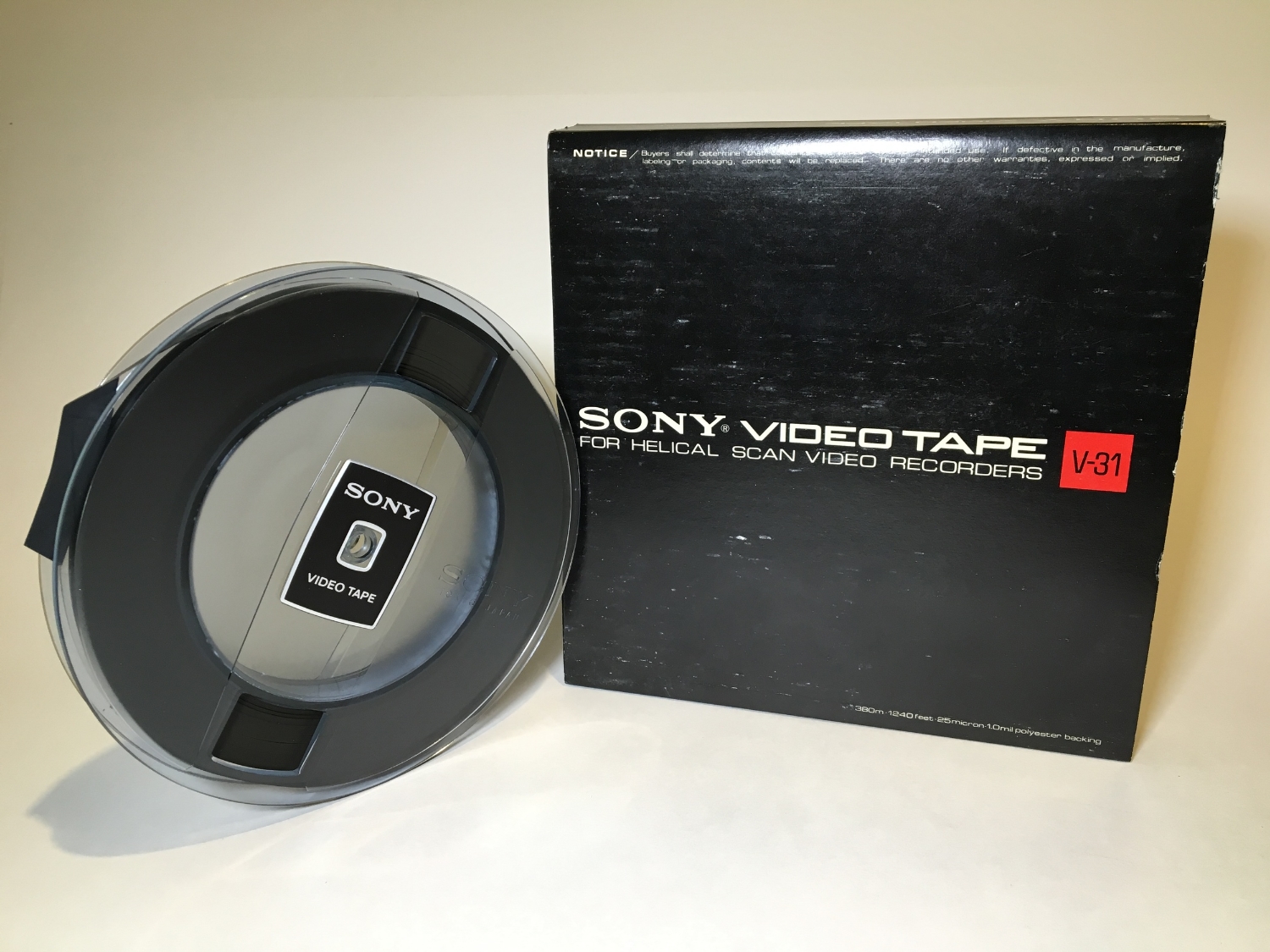 Videotape Identifier — DC Video