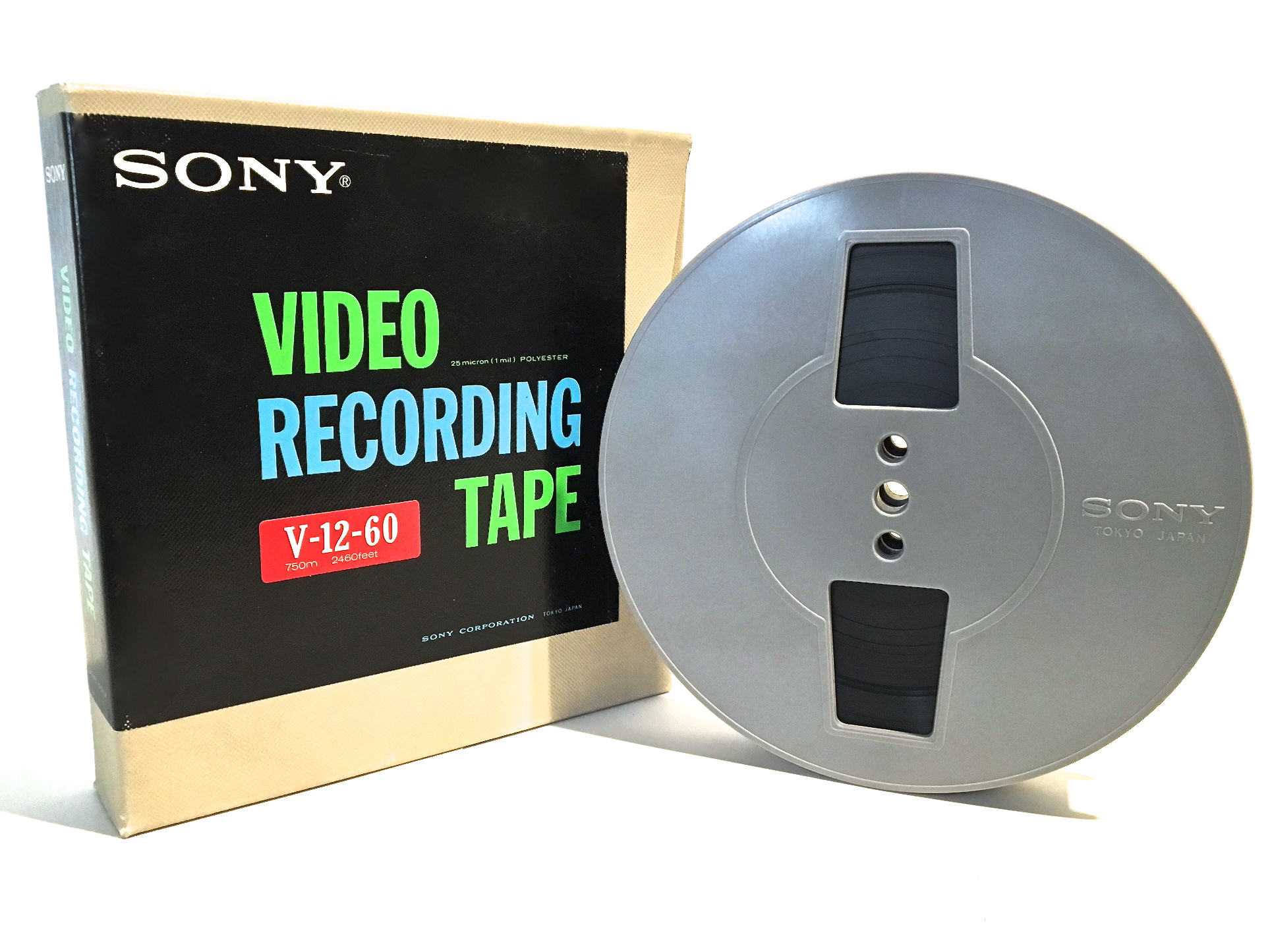 1 x Sony KCA-60BRS U-Matic Video Cassette 